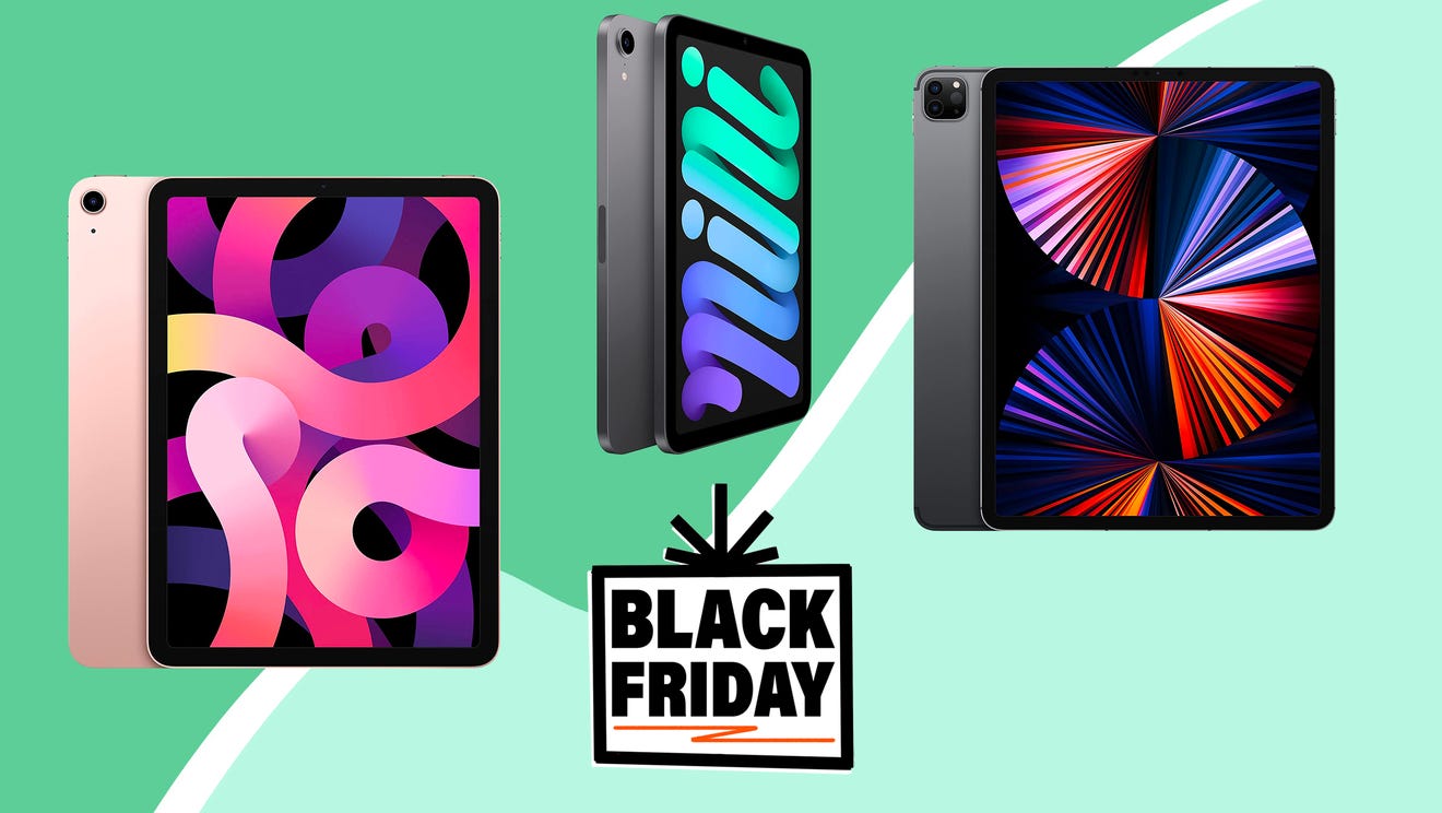 Black Friday 2021: iPad Black Friday and iPad Pro Black Friday deals