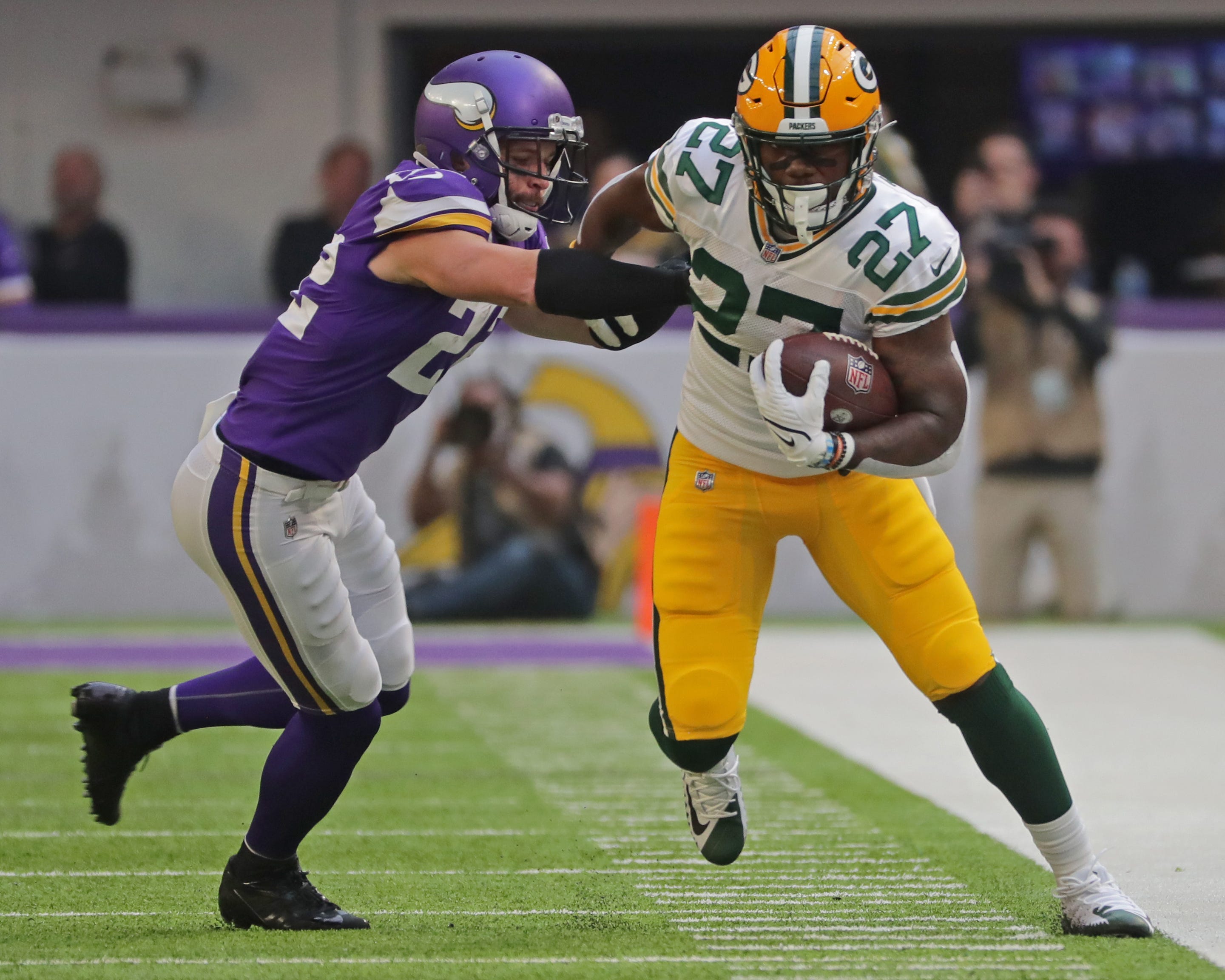 Packers' remaining opponents have taken their lumps from Green Bay over