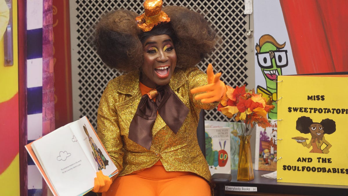 Bringing sweet entertainment and education to the Marketplace Mall: Miss Sweet Potato Pie World’s grand opening celebration