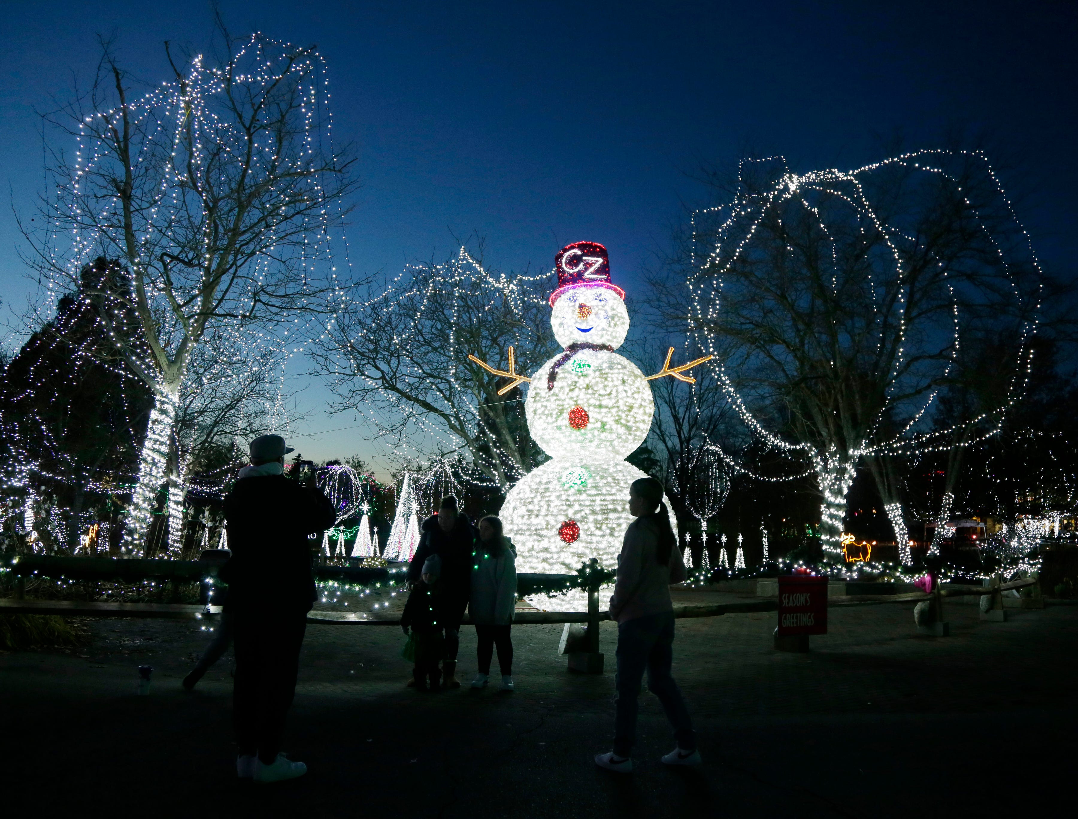 What to know about Columbus Zoo's Wildlights, its 3 million LED lights