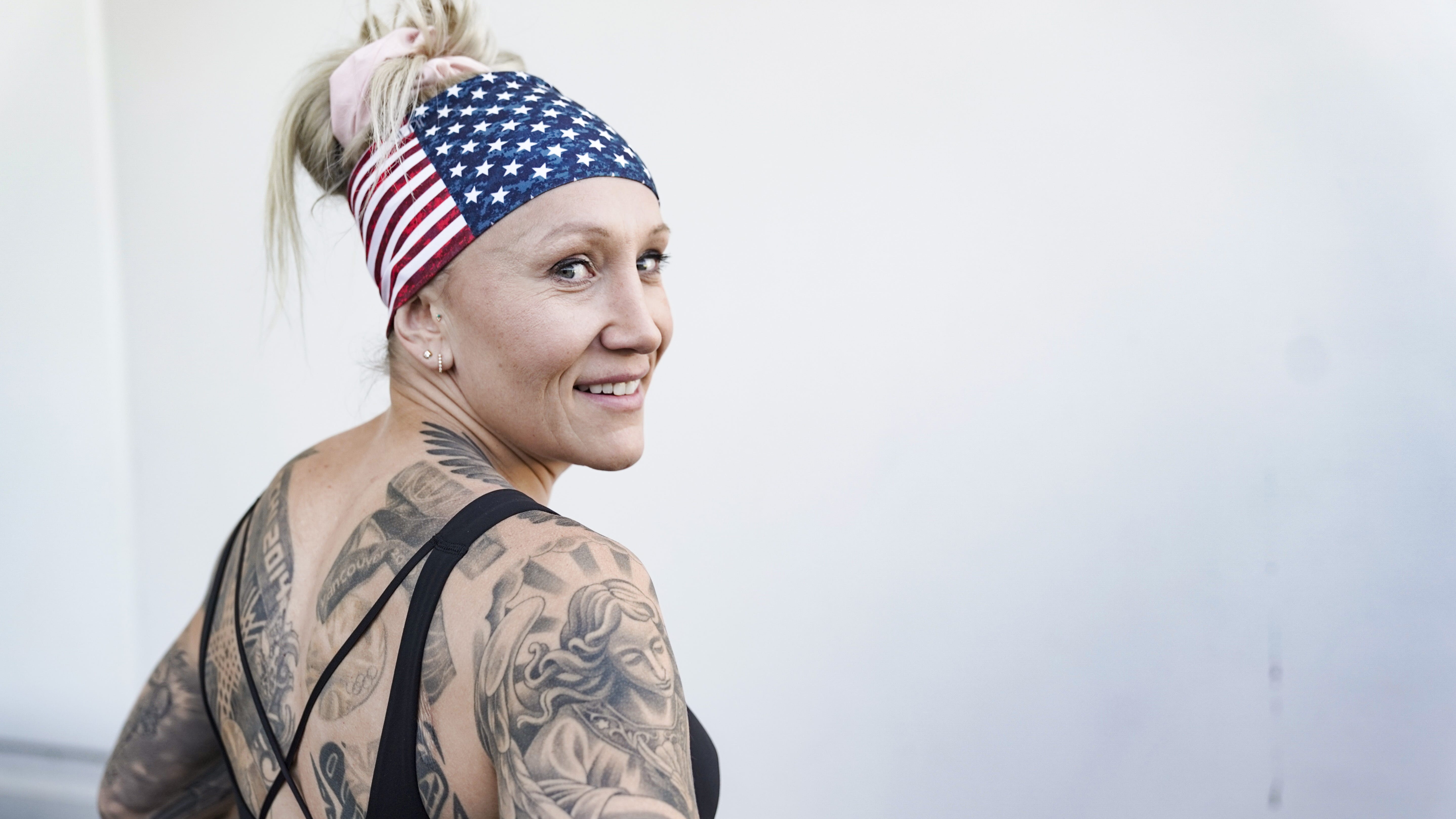 Opinion: Bobsled gold medalist Kaillie Humphries is driven by her newest title: American