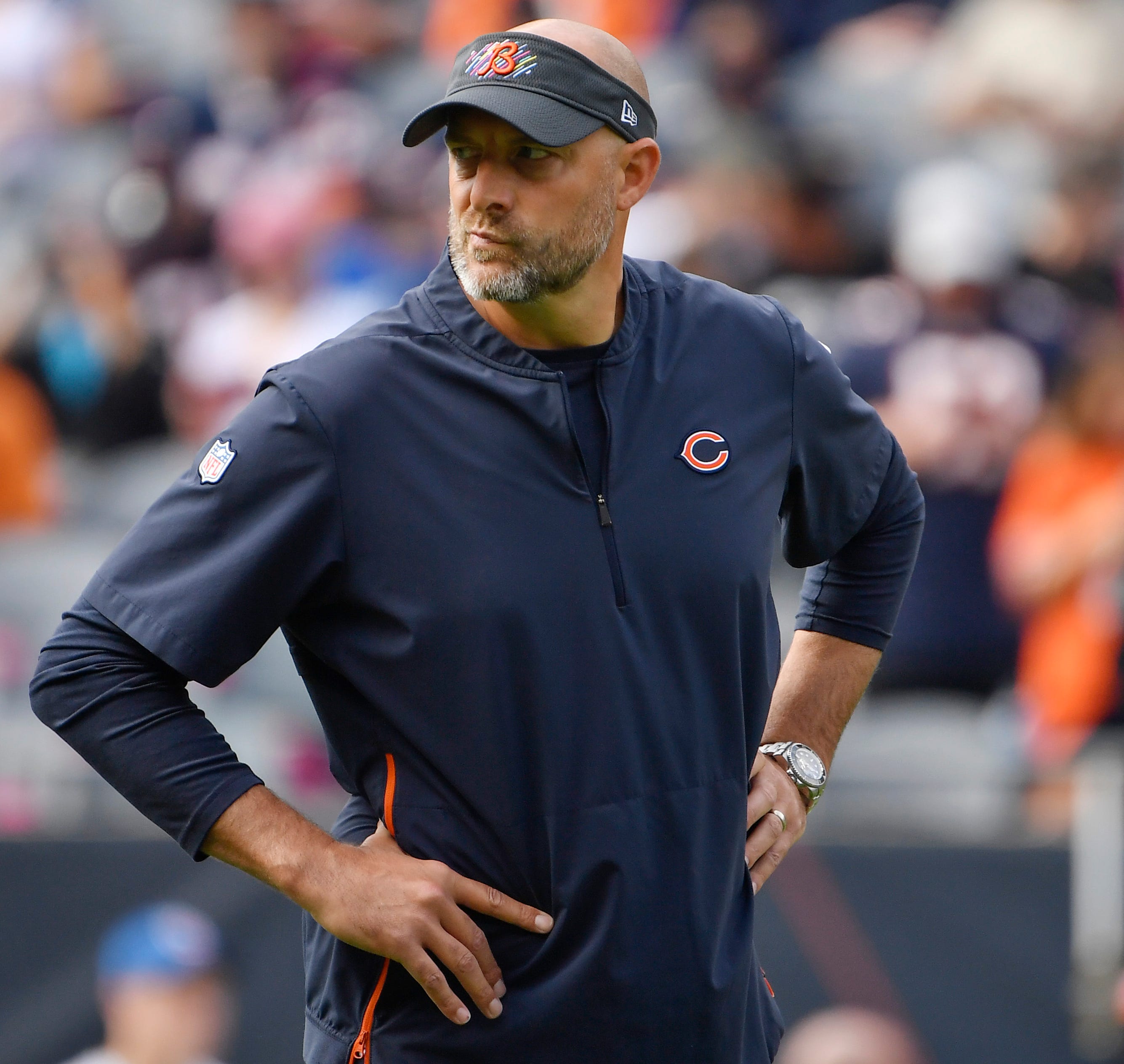 Bears fire Matt Nagy, former NFL coach of the year, and GM Ryan Pace