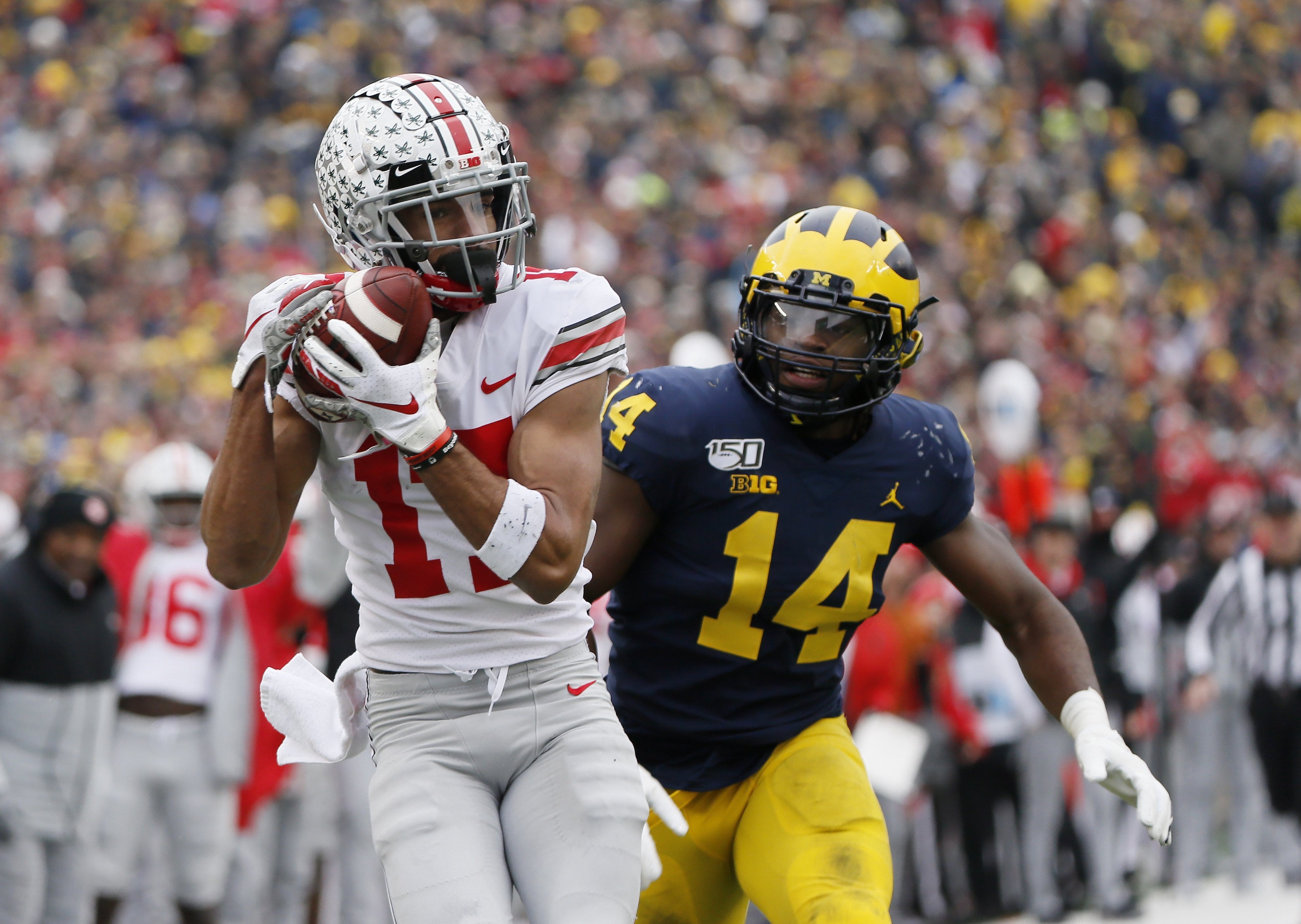 Ohio, Michigan governors place wager on Ohio State vs. Michigan game