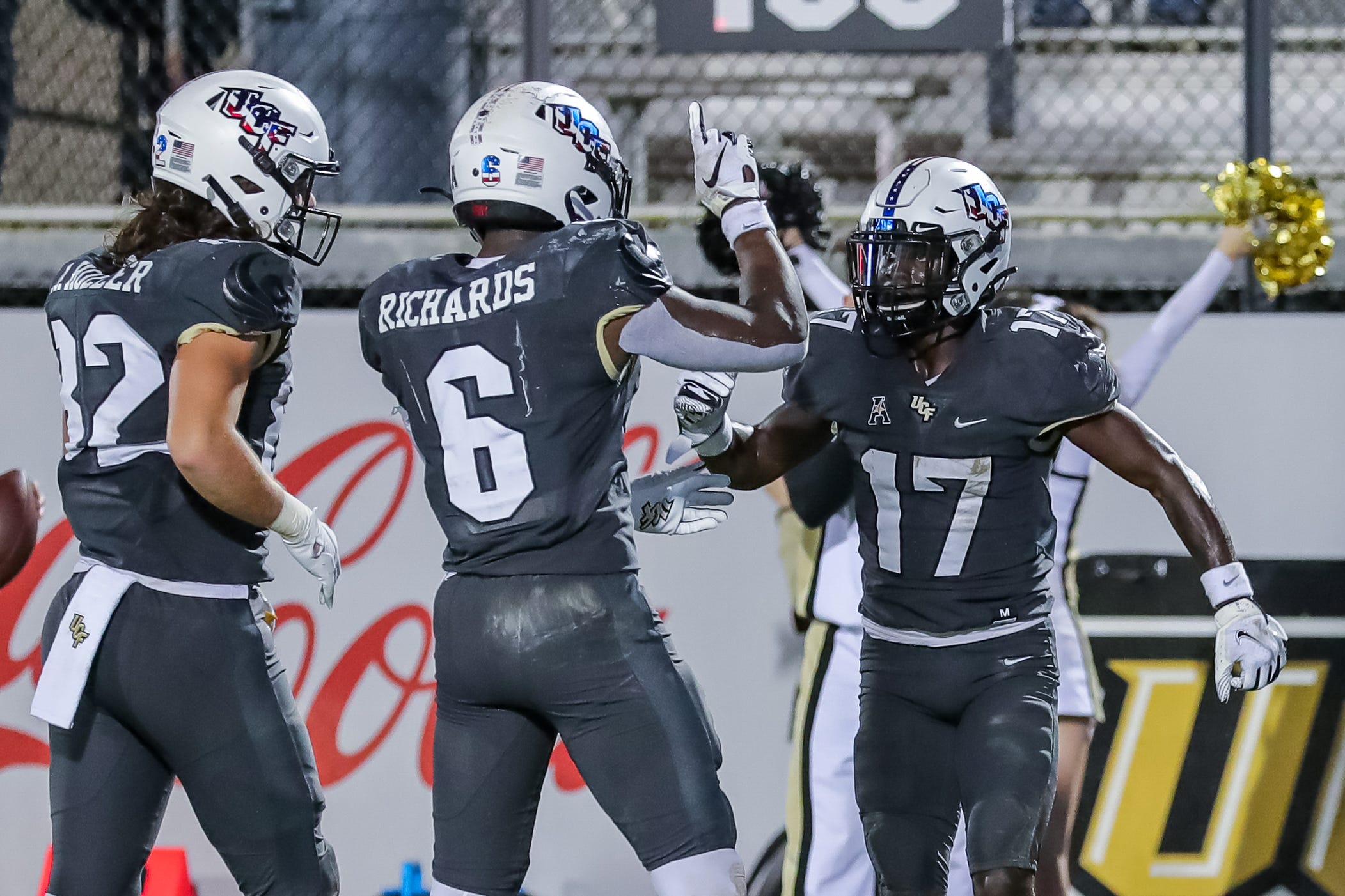 UCF spring football uniforms feature individual player QR codes