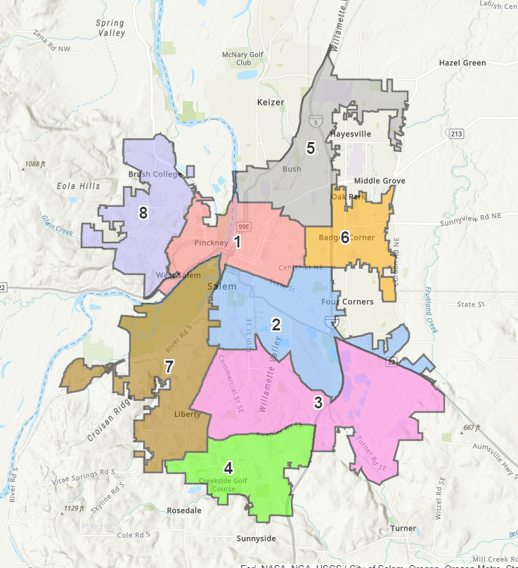 Salem City Council Picks New Ward Boundaries To Plan For Future Growth   3ef0c845 467a 4560 Bea8 3e3c5f0abd2b Wards Alternative 3 