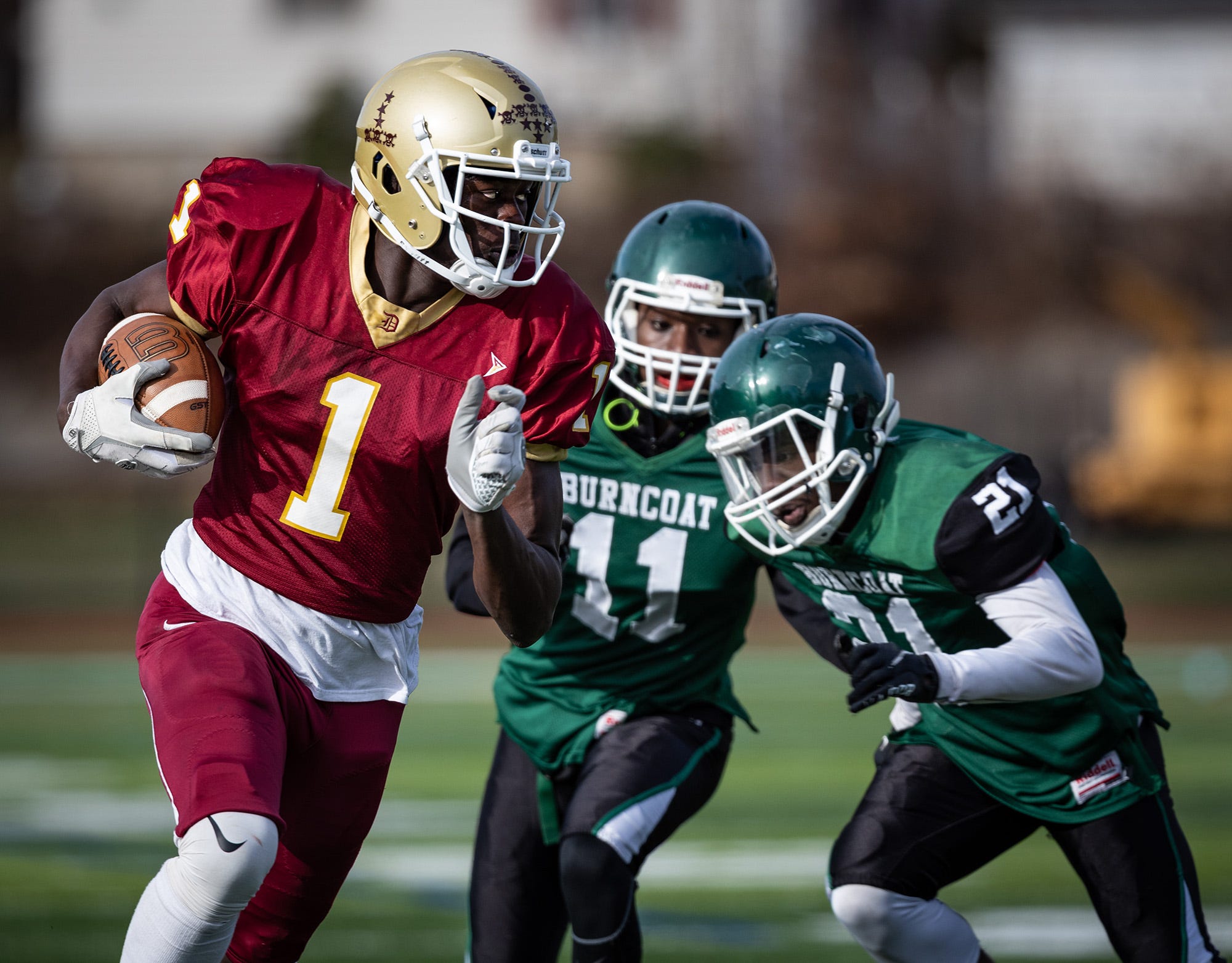 Doherty High, Sharp From Start, Defeats Burncoat, Foley Stadium