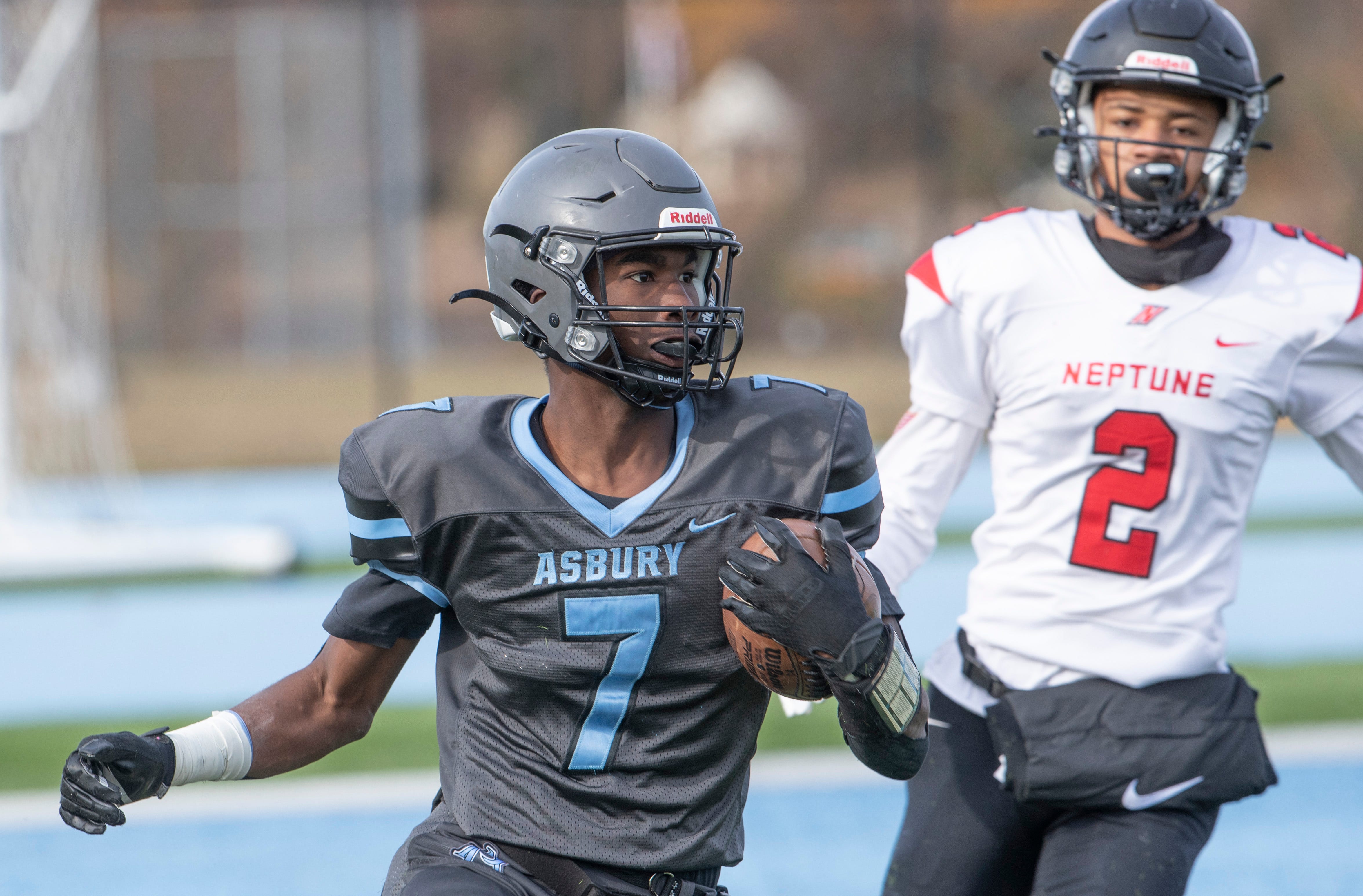 Asbury Park NJ tops Neptune in Shore Conference Thanksgiving football