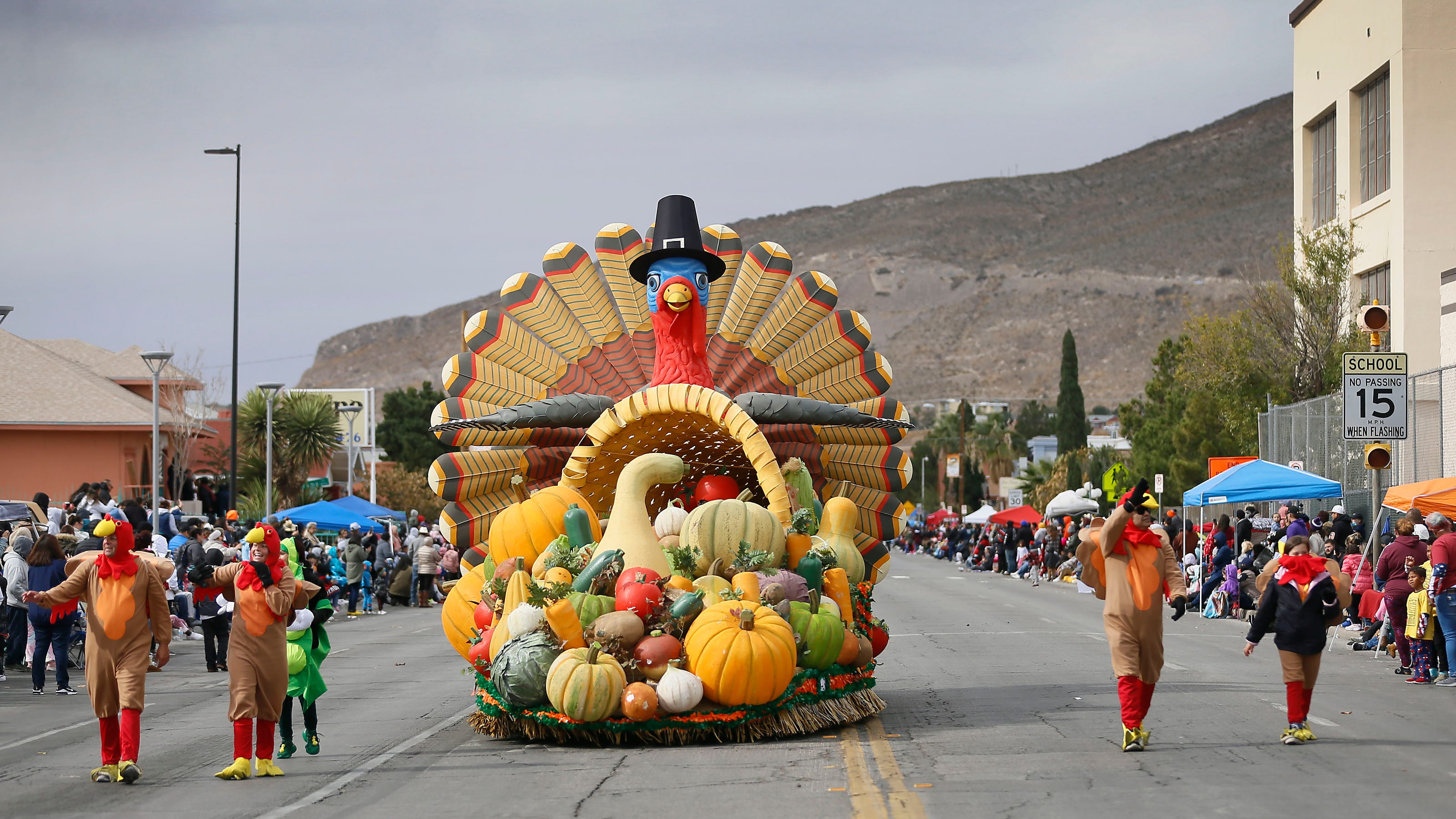 El Paso Thanksgiving parade What to know about annual tradition