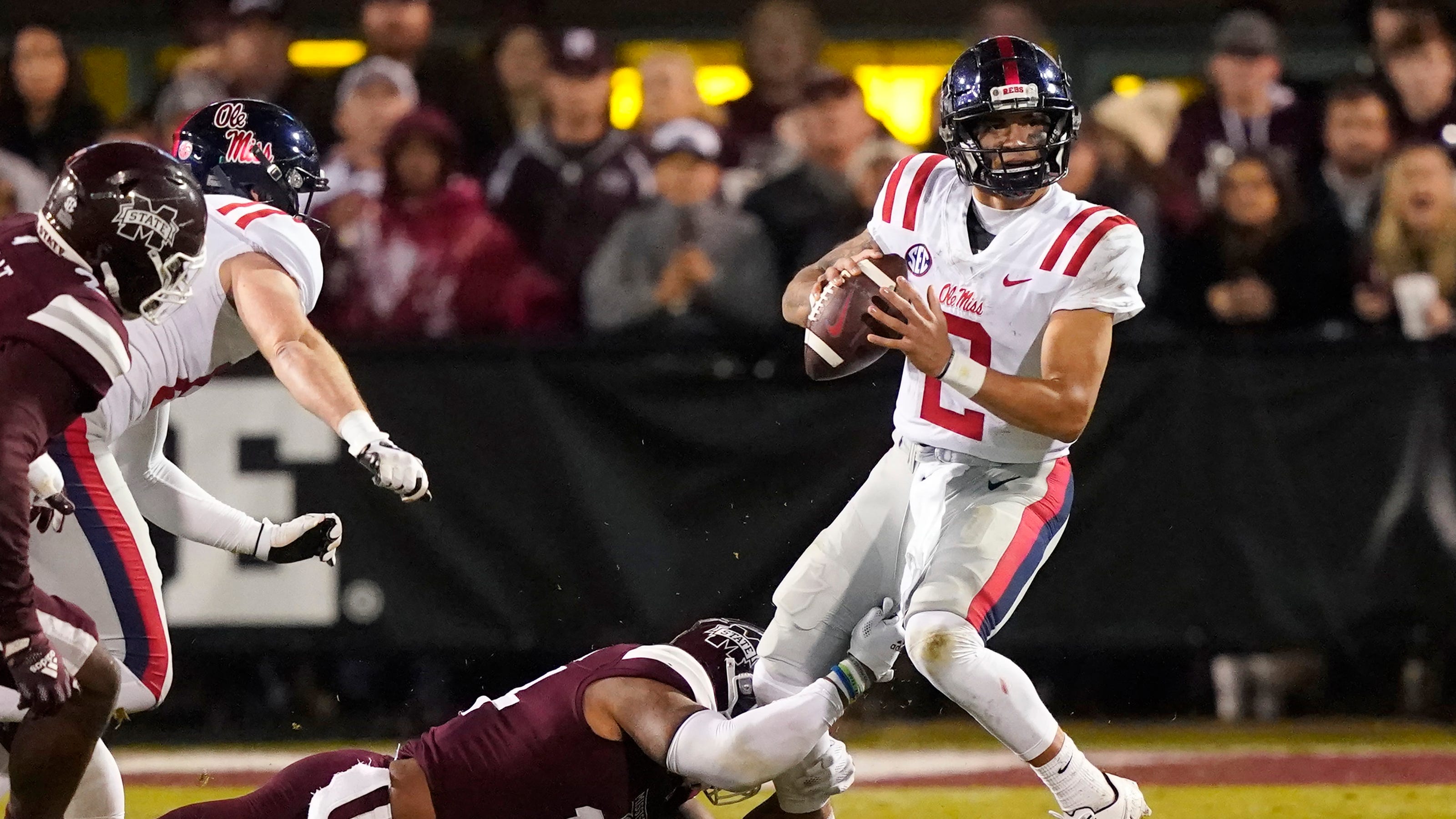 Will Matt Corral opt out of Ole Miss' bowl game?