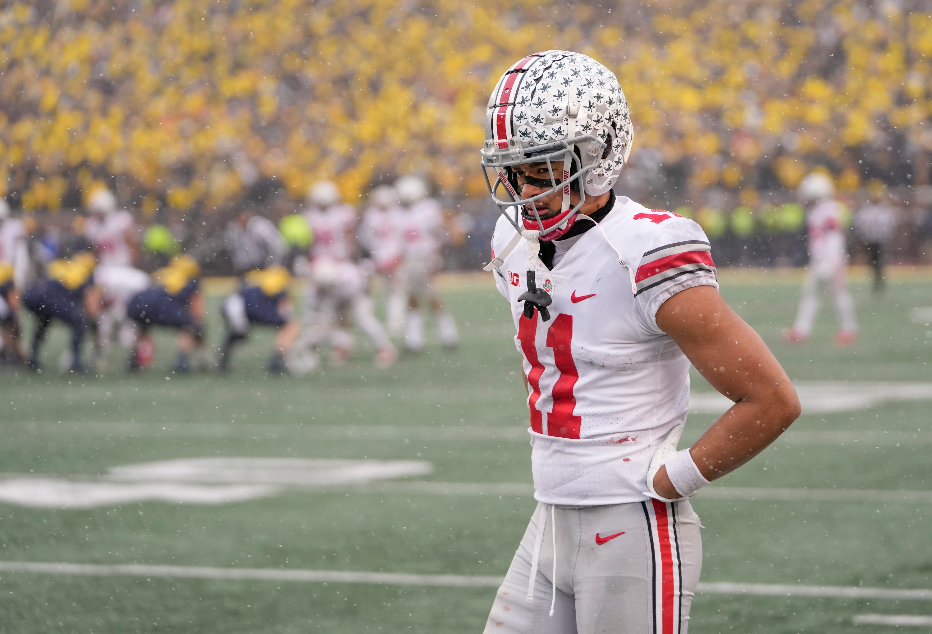 Local product Jeremy Ruckert is breaking out for Ohio State