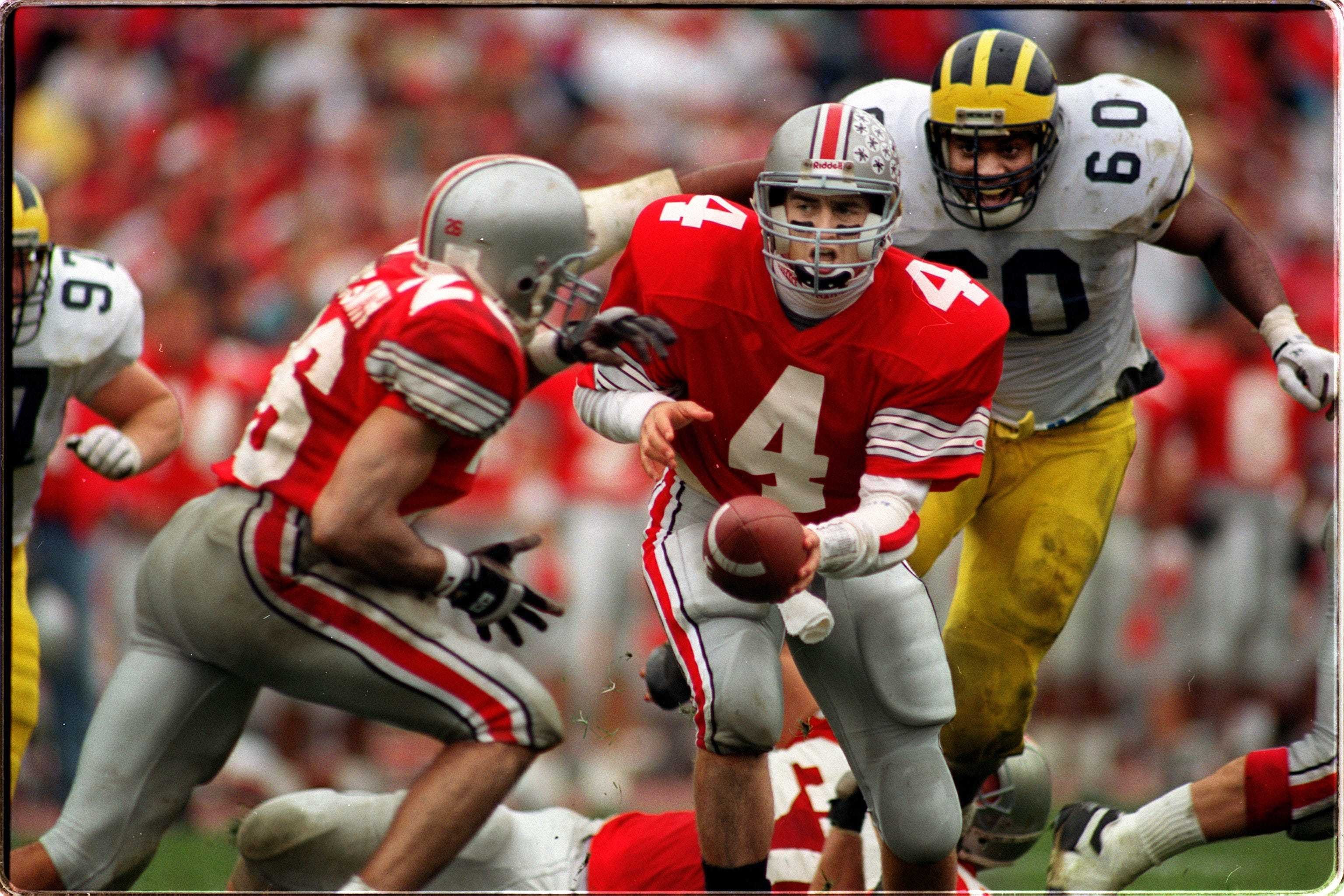 Kirk Herbstreit Record Vs. Michigan Football As Ohio State Quarterback