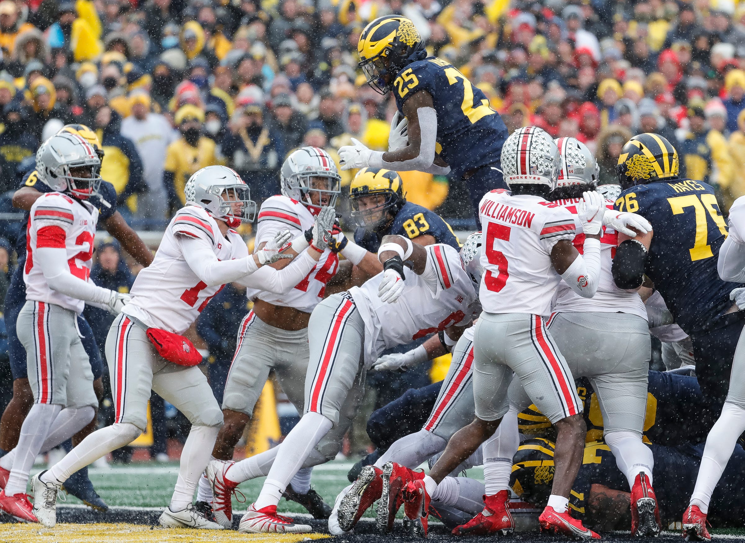 ohio state football highest scoring games