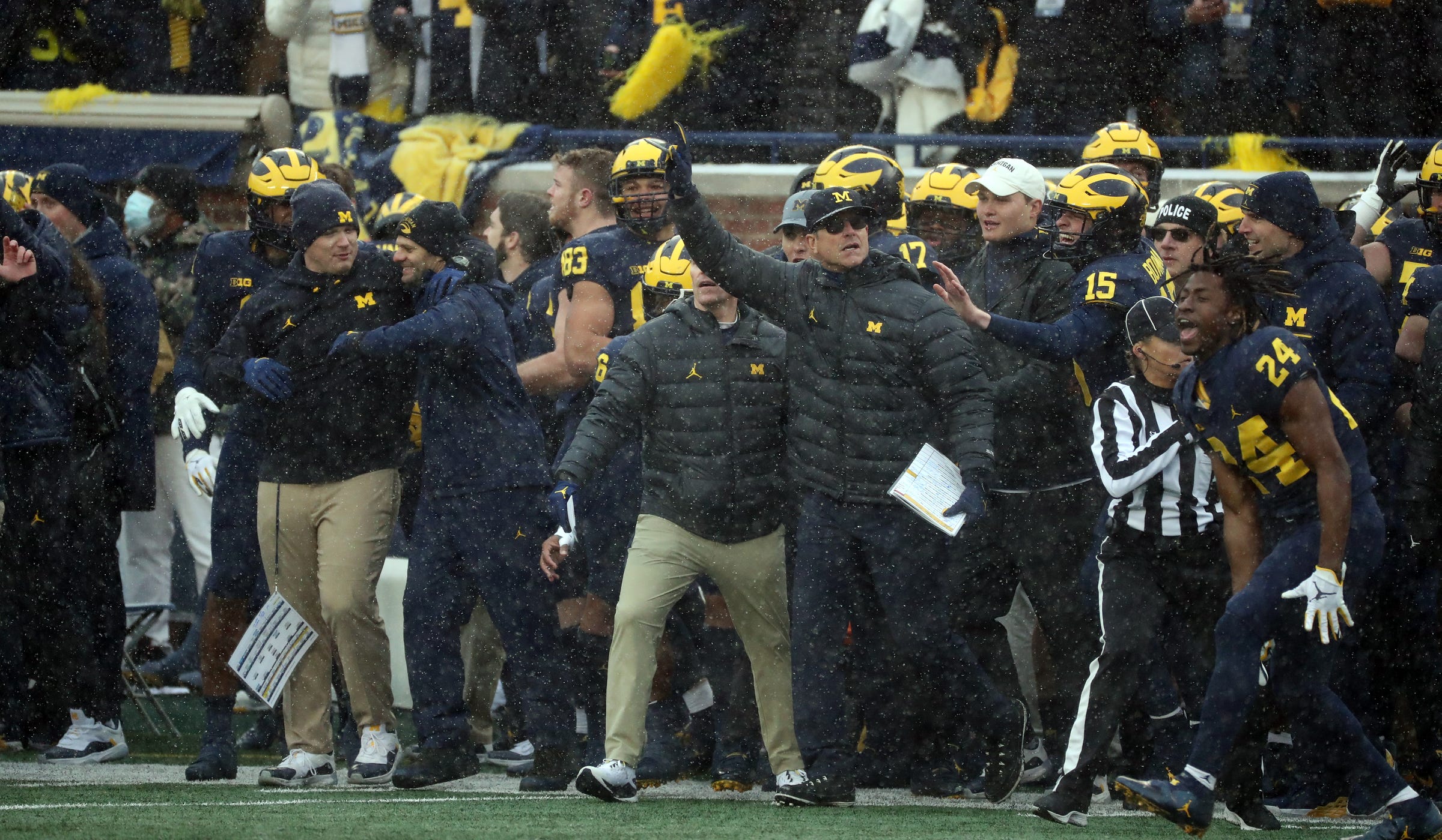 Michigan Football's Jim Harbaugh Will Make $500K With Win Over OSU