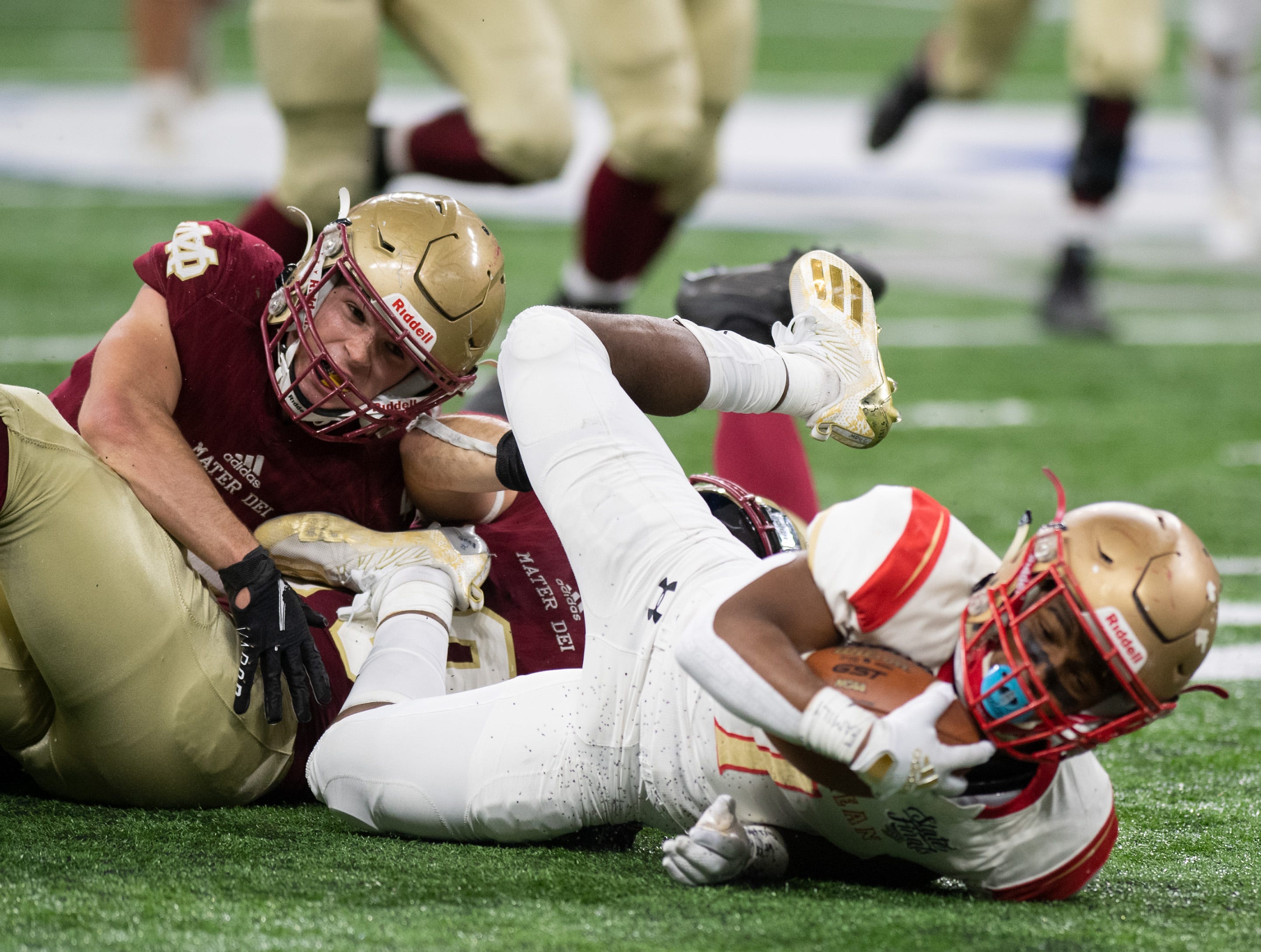 IHSAA Football Playoffs: Andrean Defeats Mater Dei In 2A State Title