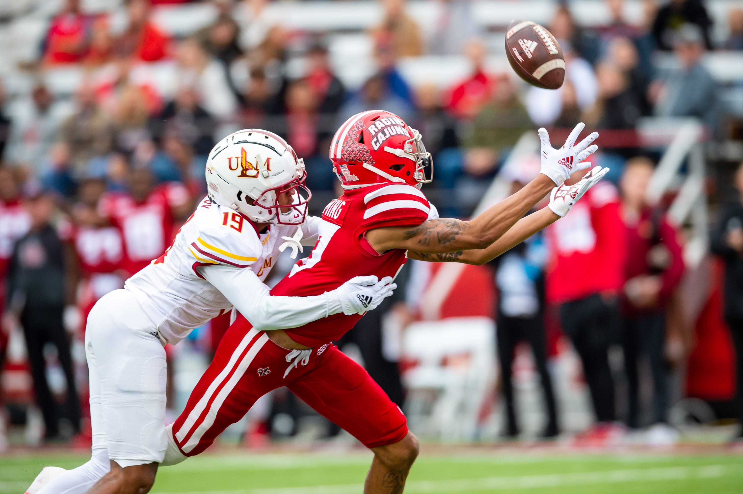 Louisiana Ragin' Cajuns Football Vs. Louisiana-Monroe Highlights