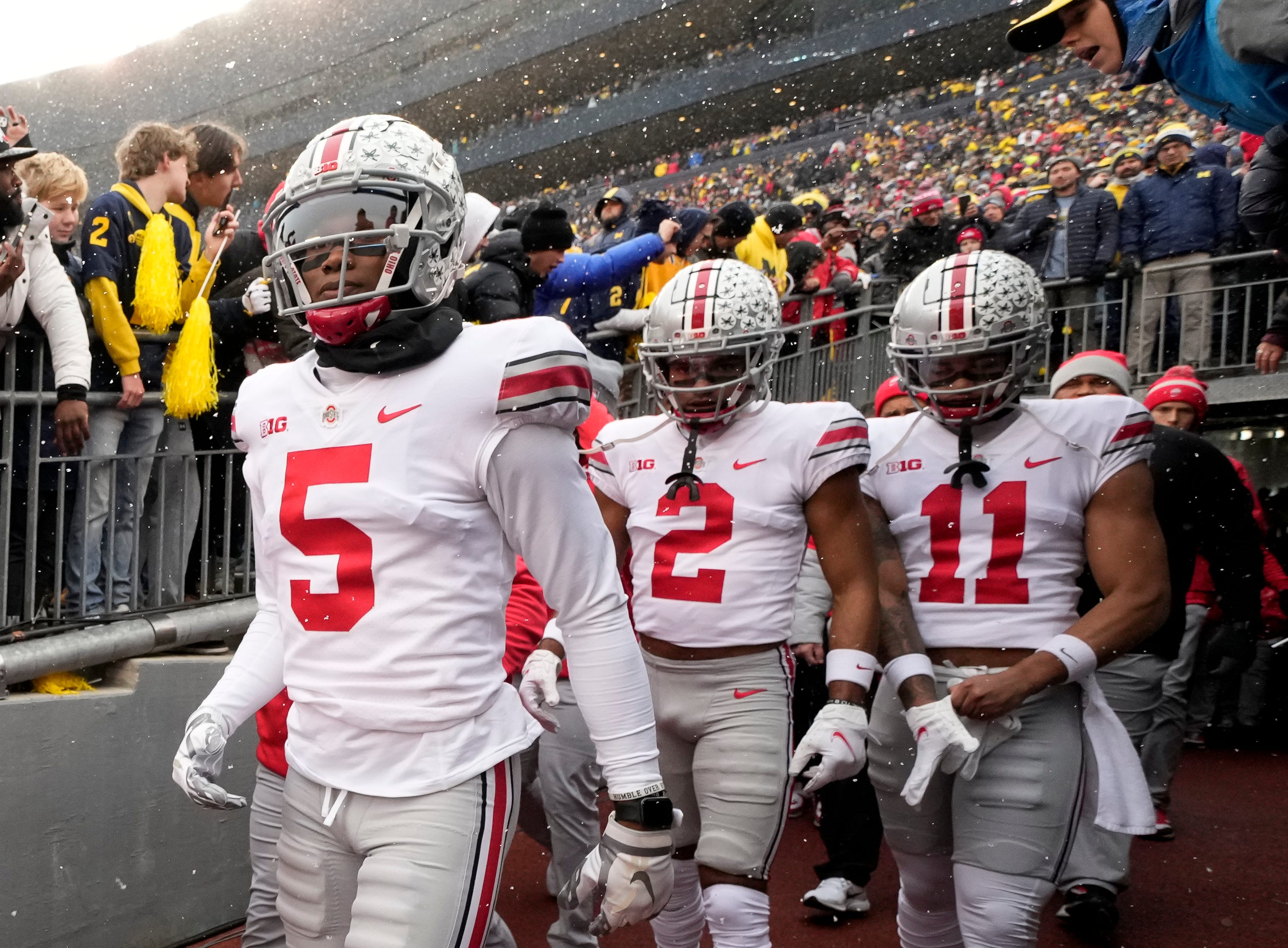 Former OSU WR Garrett Wilson Celebrates First NFL Touchdown