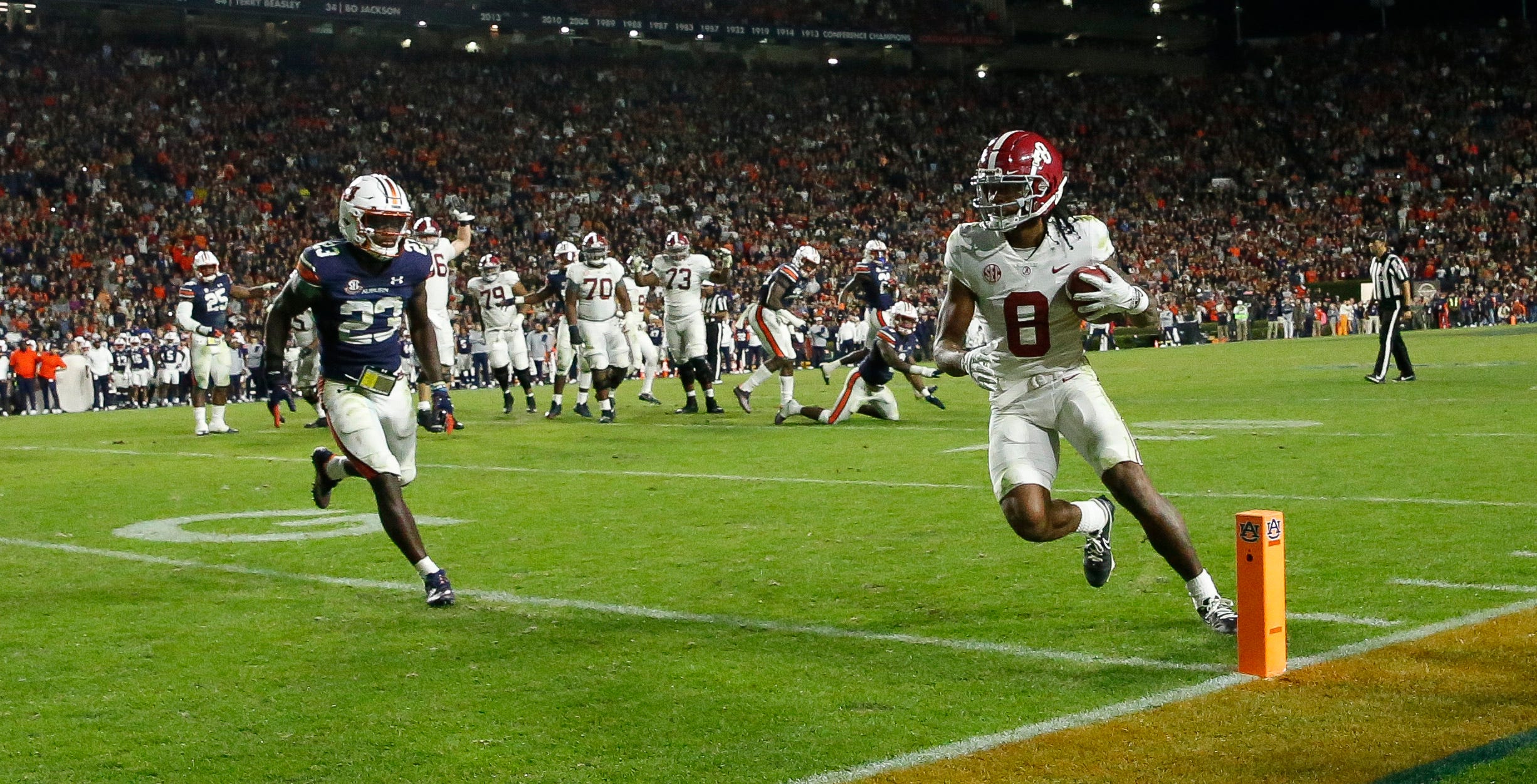 iron bowl 2021 start time