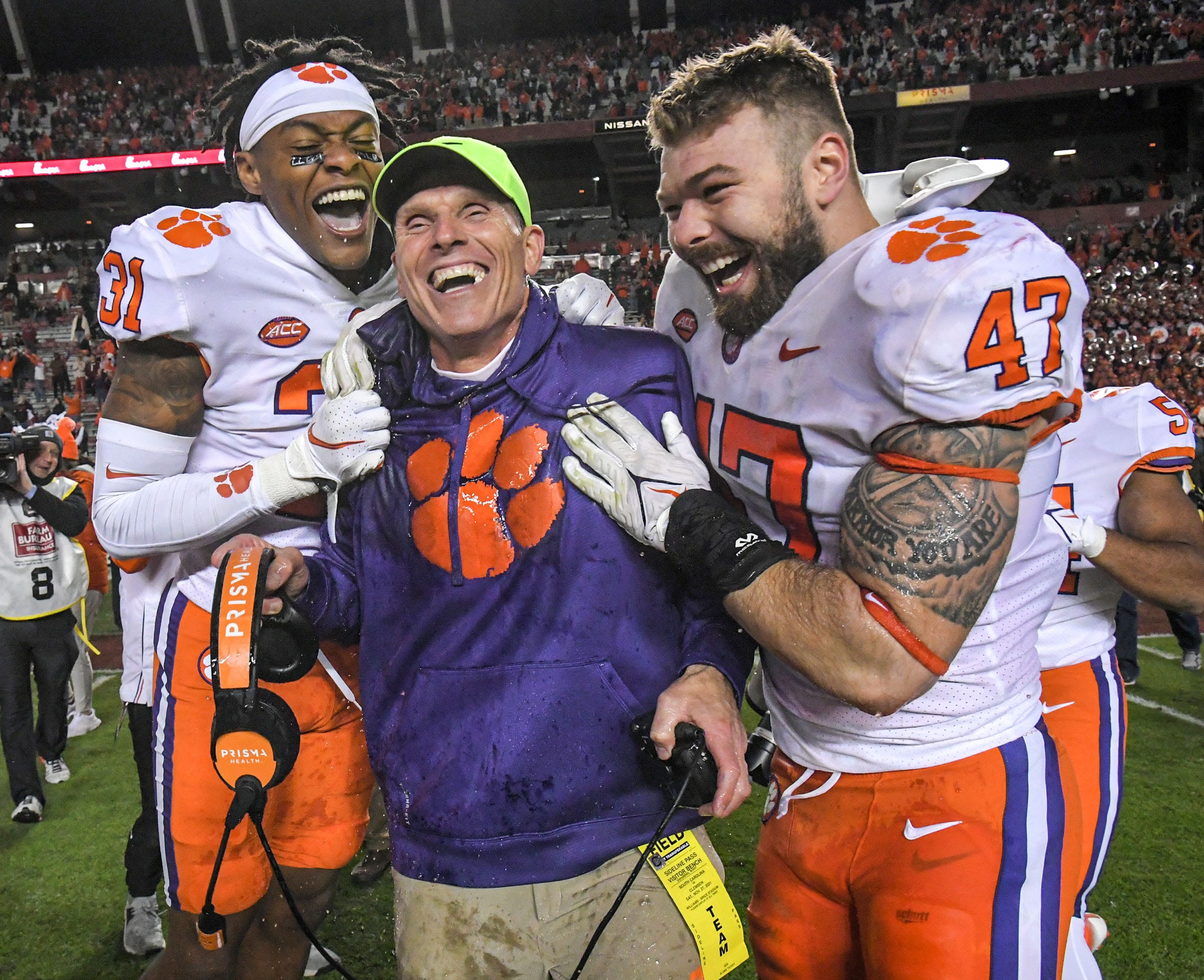 New Oklahoma Football Head Coach Brent Venables Thanks Clemson Family