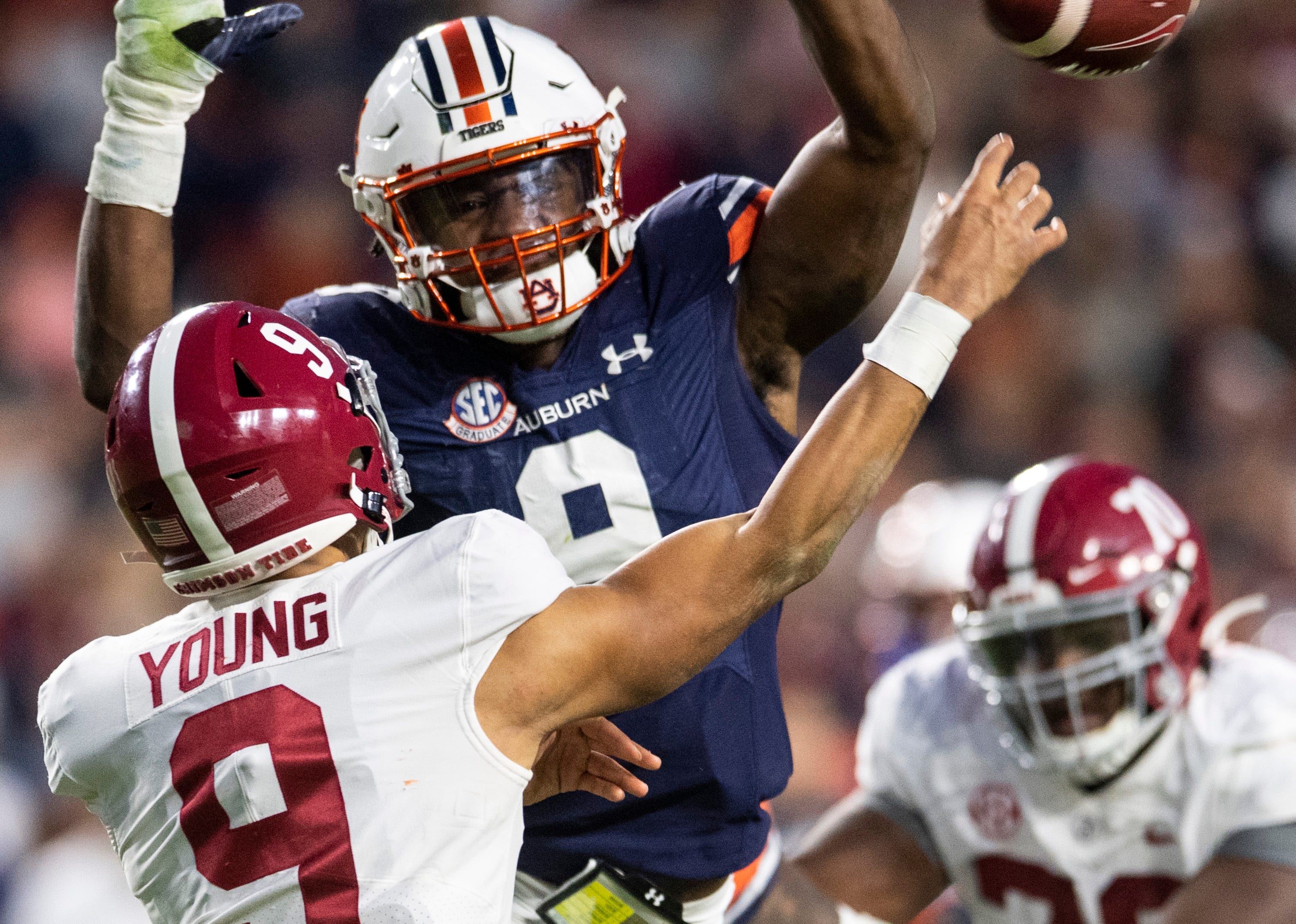 Here's How Former Auburn Football Players Did At NFL Scouting Combine