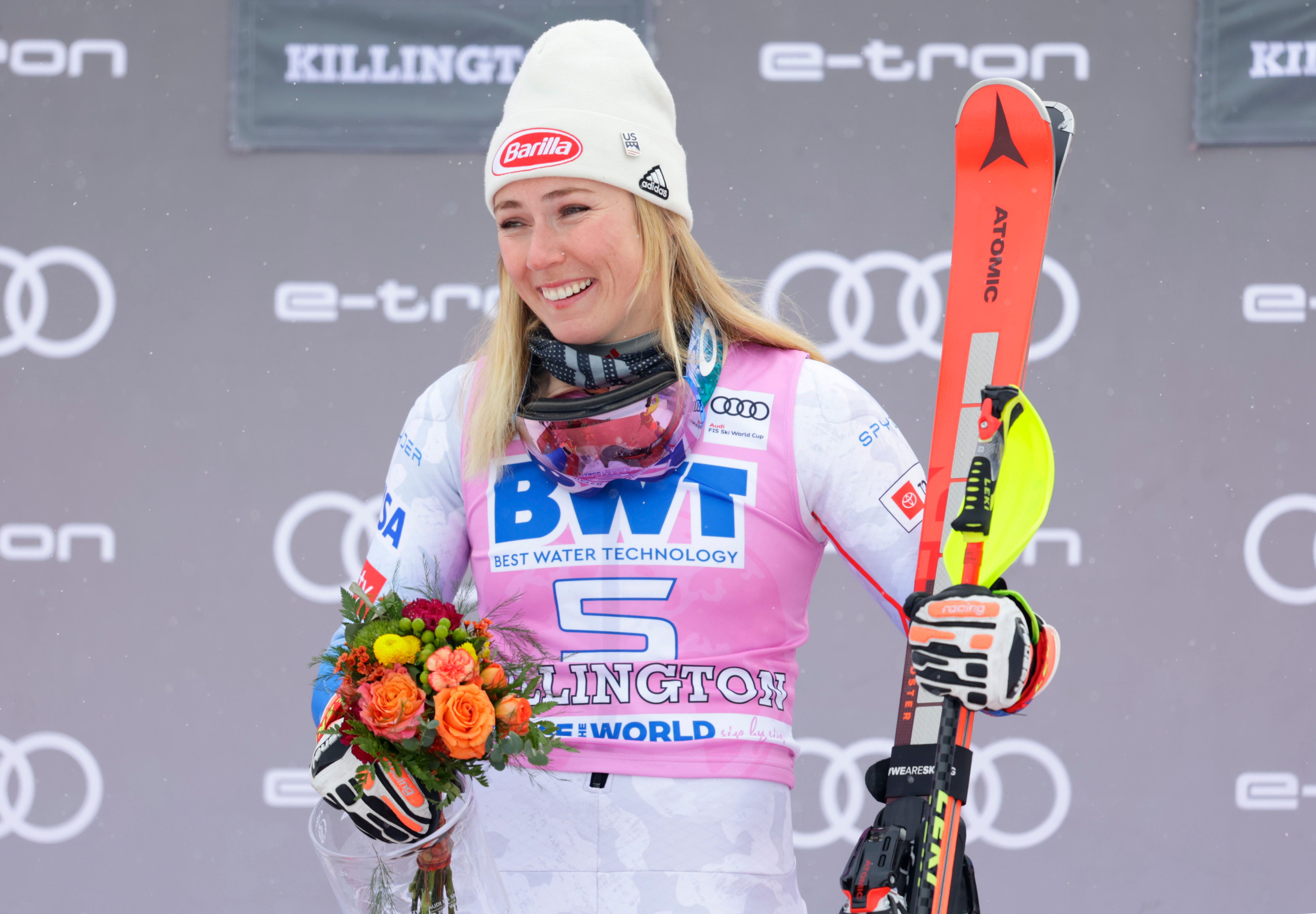 mikaela shiffrin a­eileen shiffrin