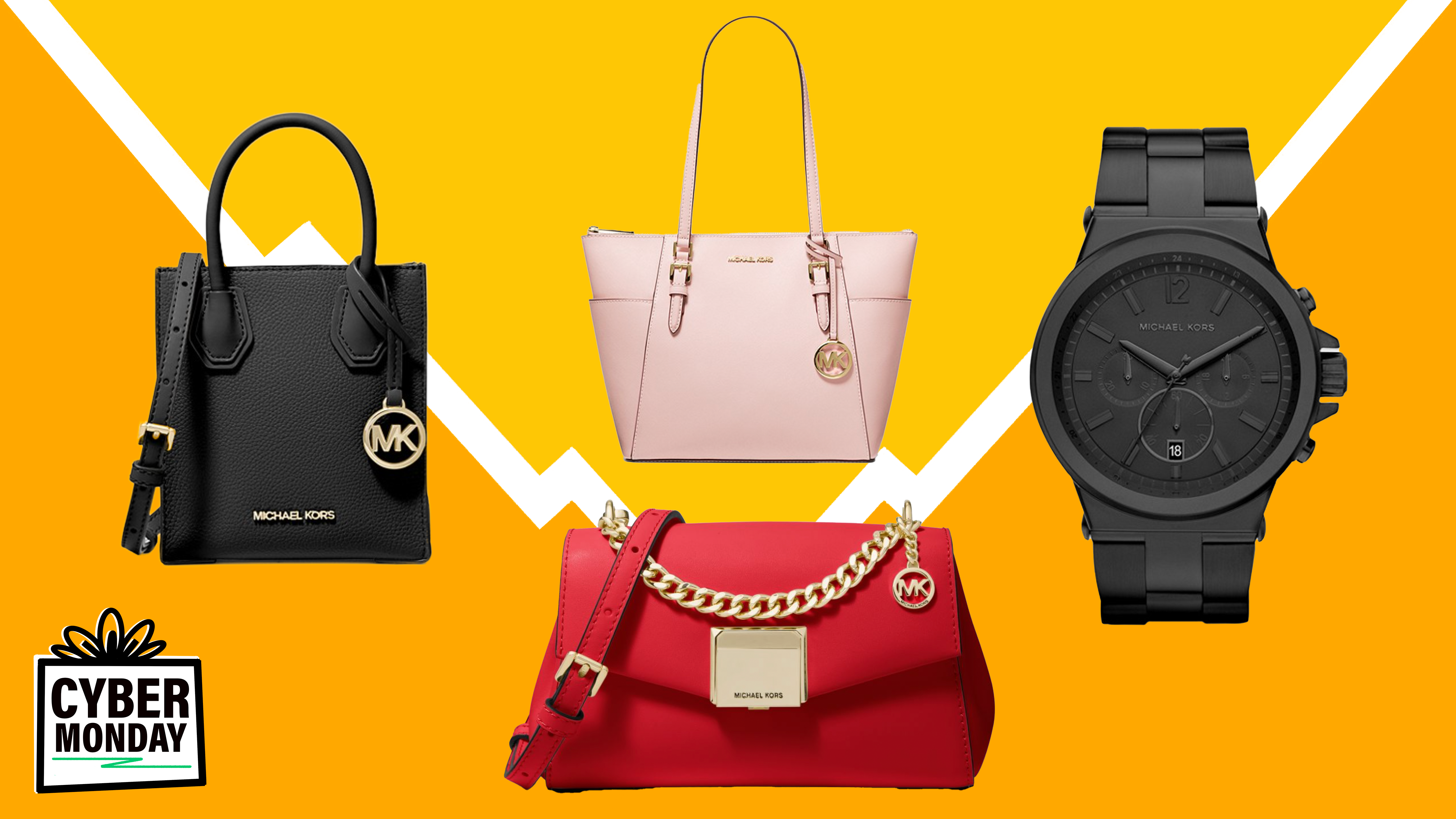 michael kors bags and watches