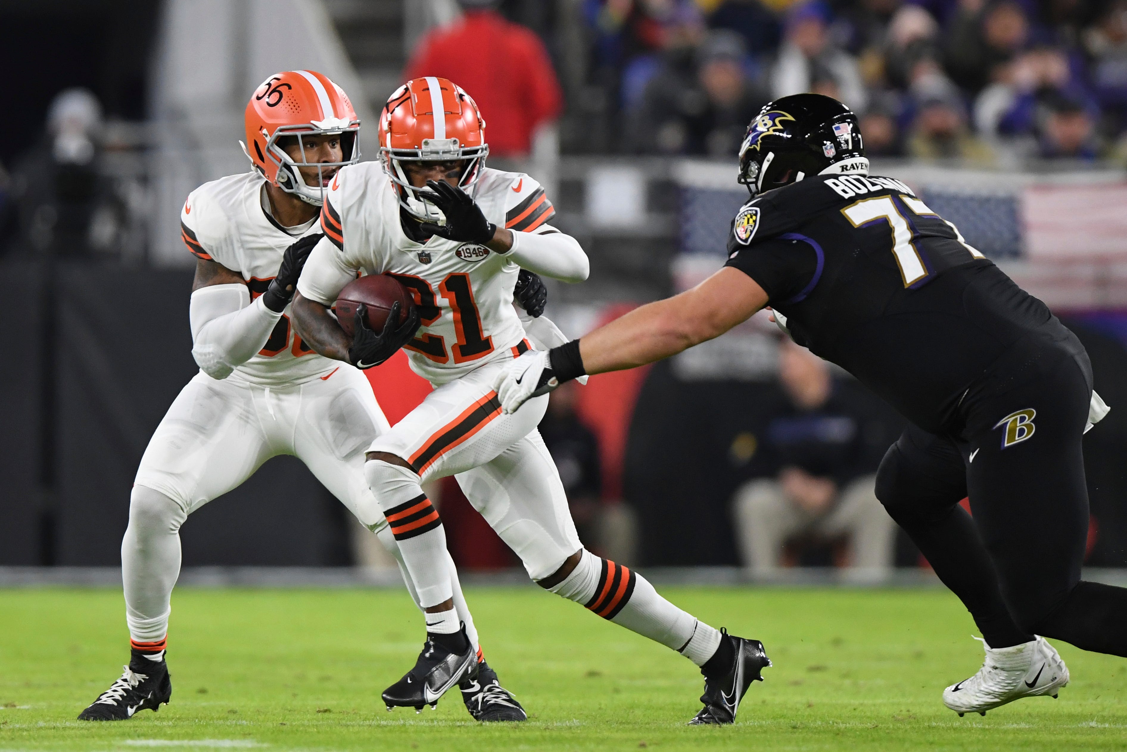 Browns' Denzel Ward itching to do more now that he's back at practice