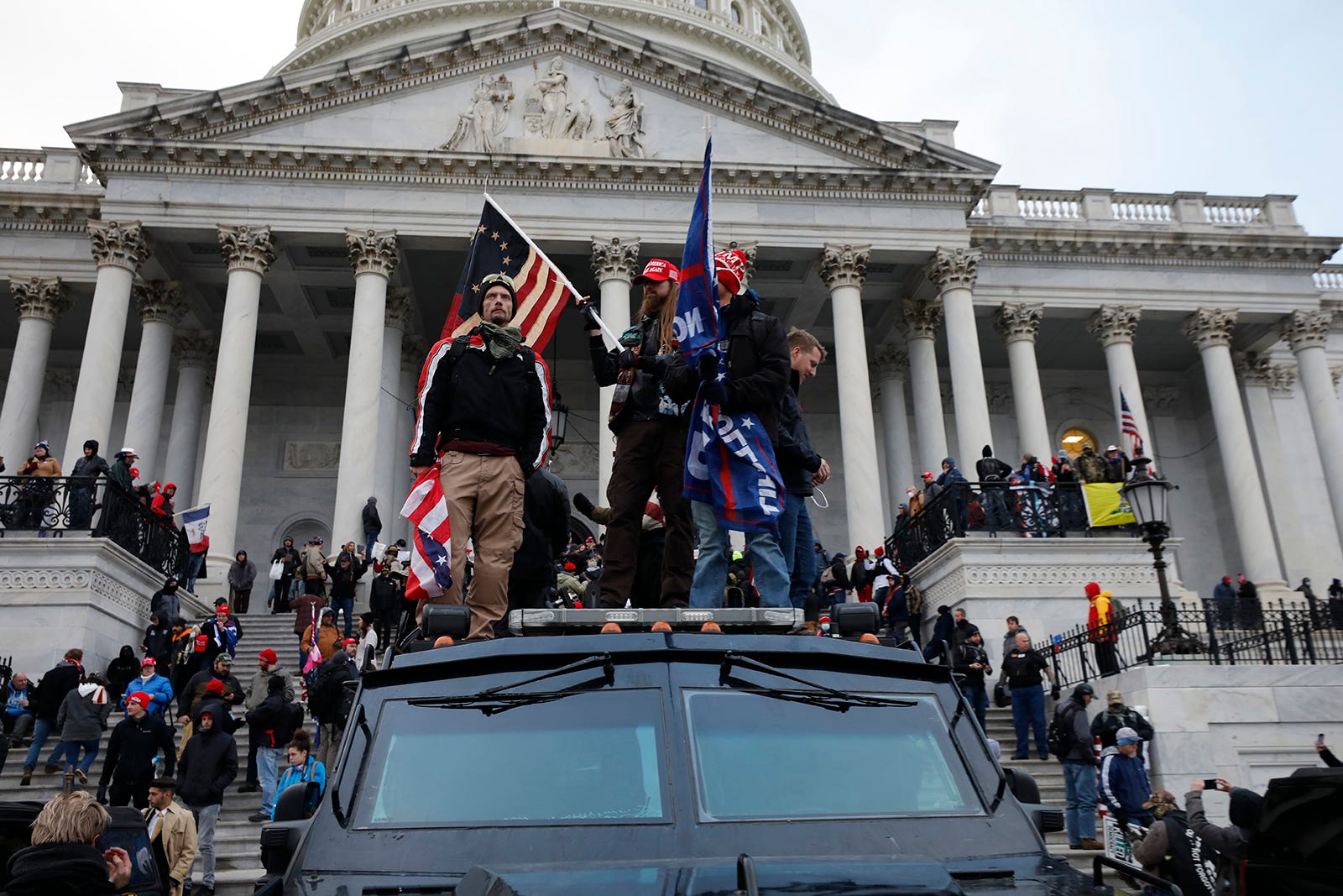 Capitol Riot: 38 Ohioans Charged. Six Pleaded Guilty. Five Sentenced.