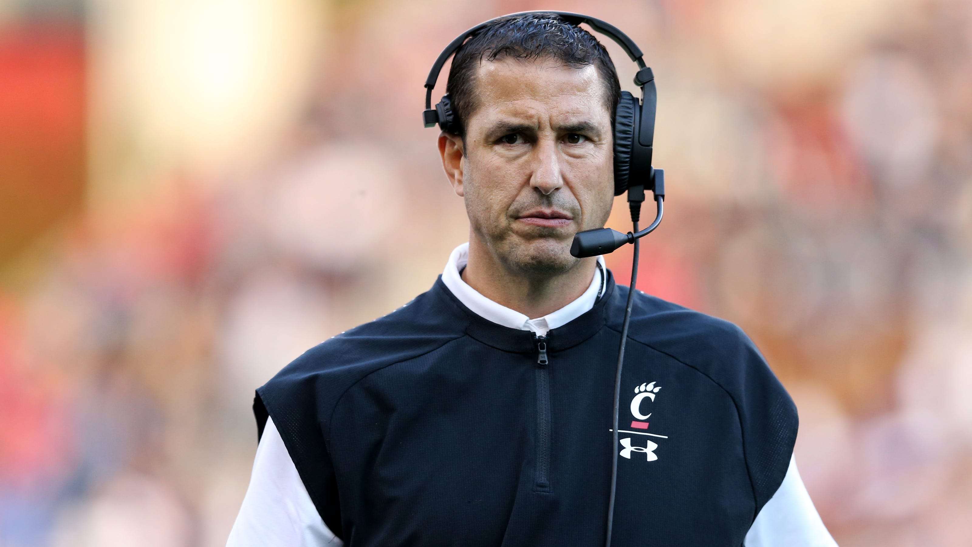 Bearcats' Luke Fickell on Notre Dame: 'There is no speculation'