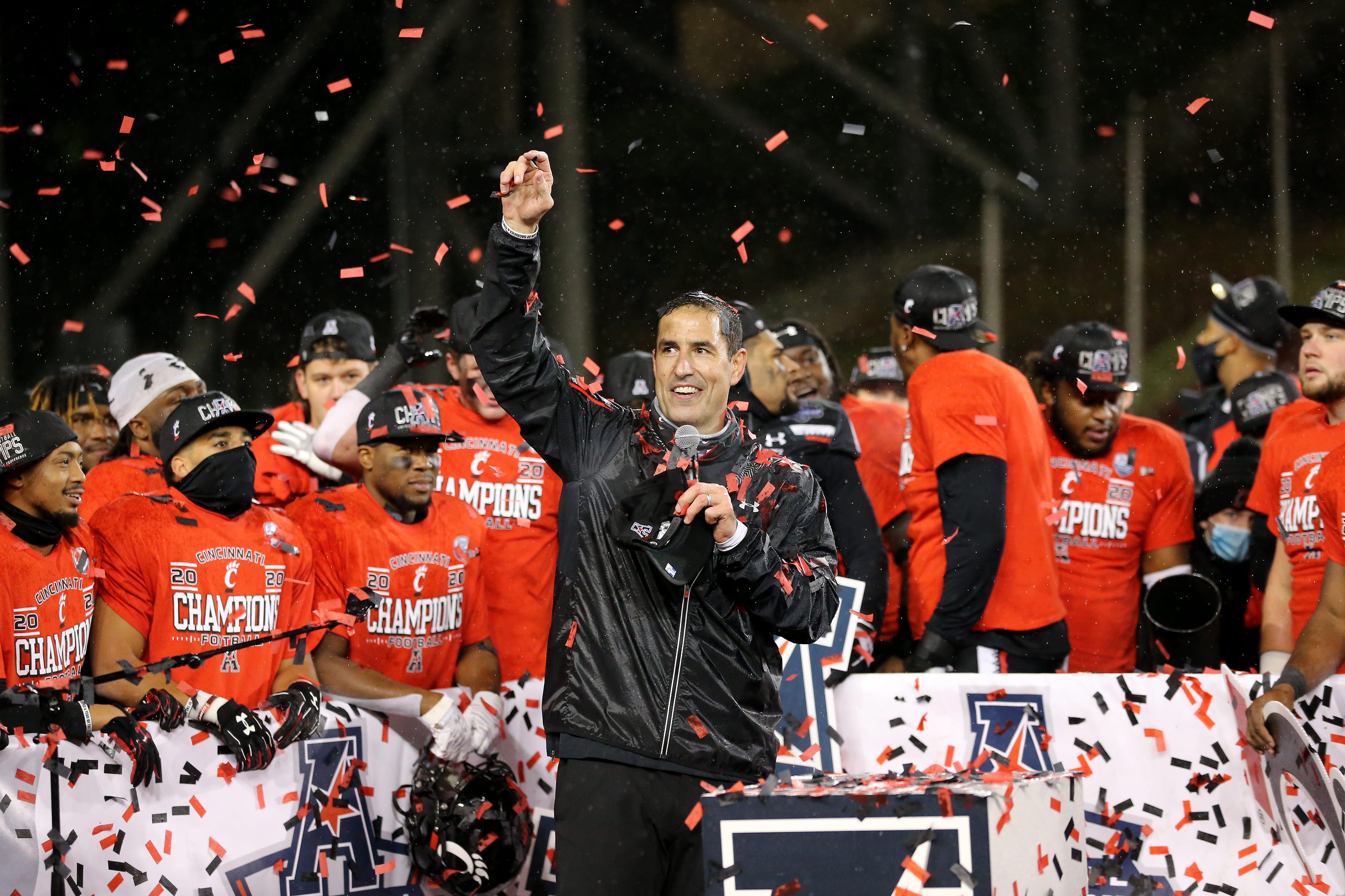 Wisconsin Hires Cincinnati’s Luke Fickell As Next Football Coach – Home ...