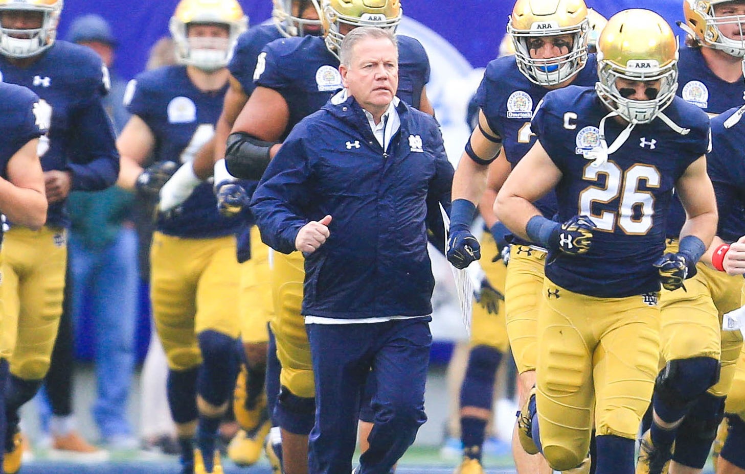 Brian Kelly explains decision to leave Notre Dame for LSU