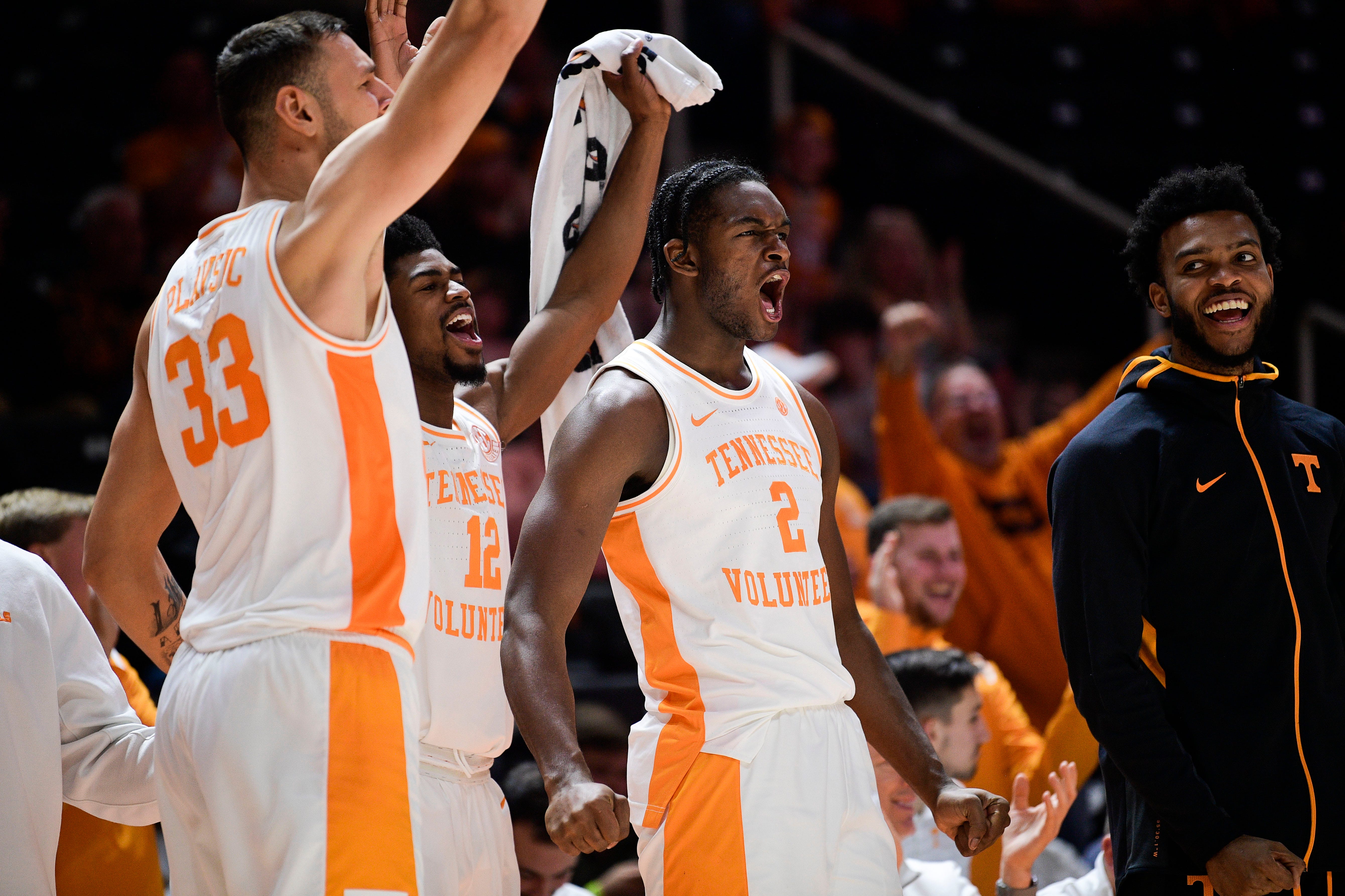 Tennessee Basketball: Josiah-Jordan James' Status Uncertain Vs Colorado