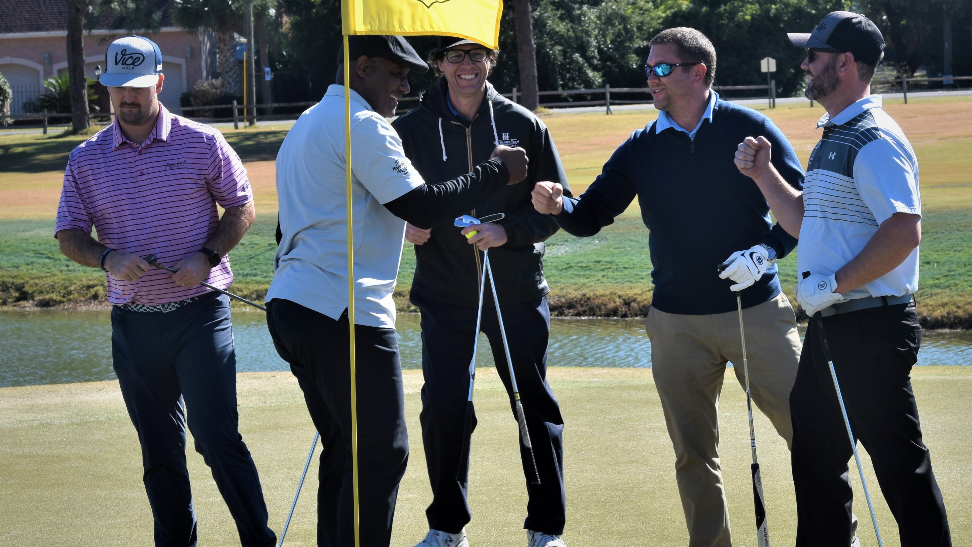 Derrick Brooks discusses FSU progression at charity golf event