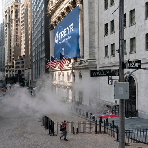 Stocks are opening higher on Wall Street Wednesday