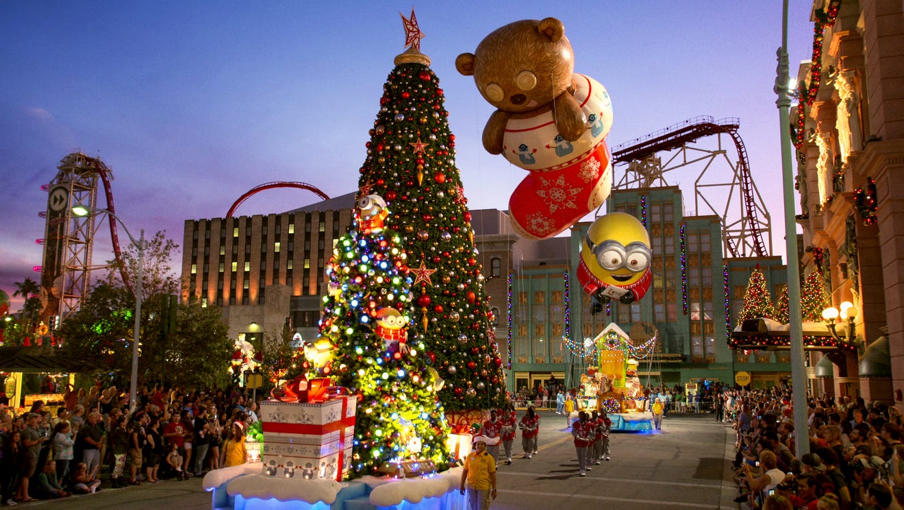 What you need to know about Universal Studios' holiday celebrations