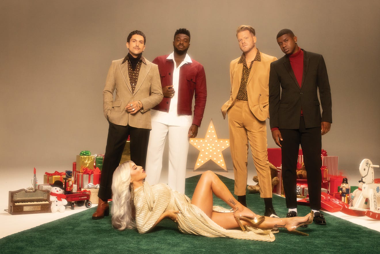 Pentatonix to perform holiday and fan favorites at Nationwide Arena