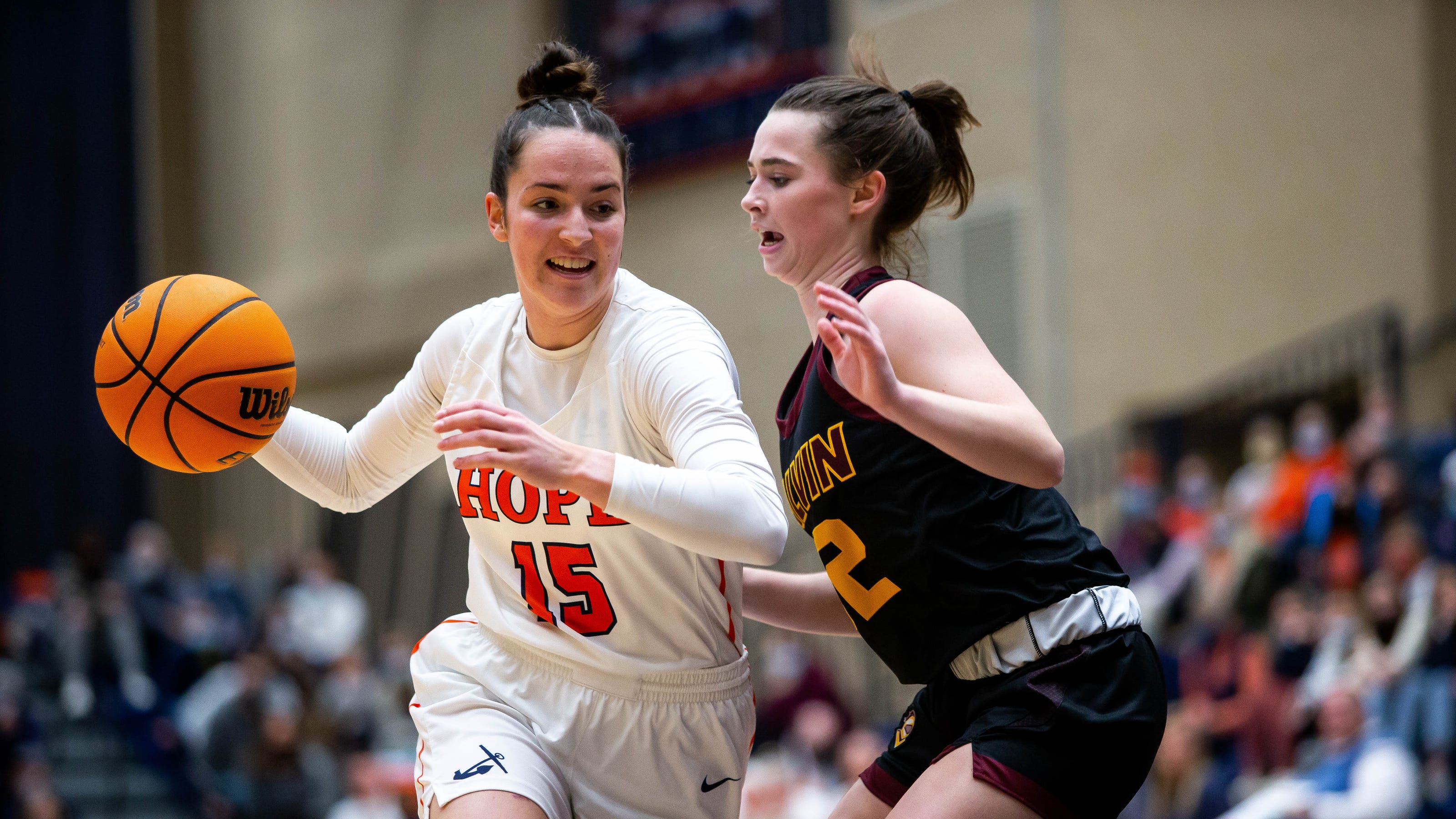 Hope College women's basketball opens MIAA play, earns 12th straight