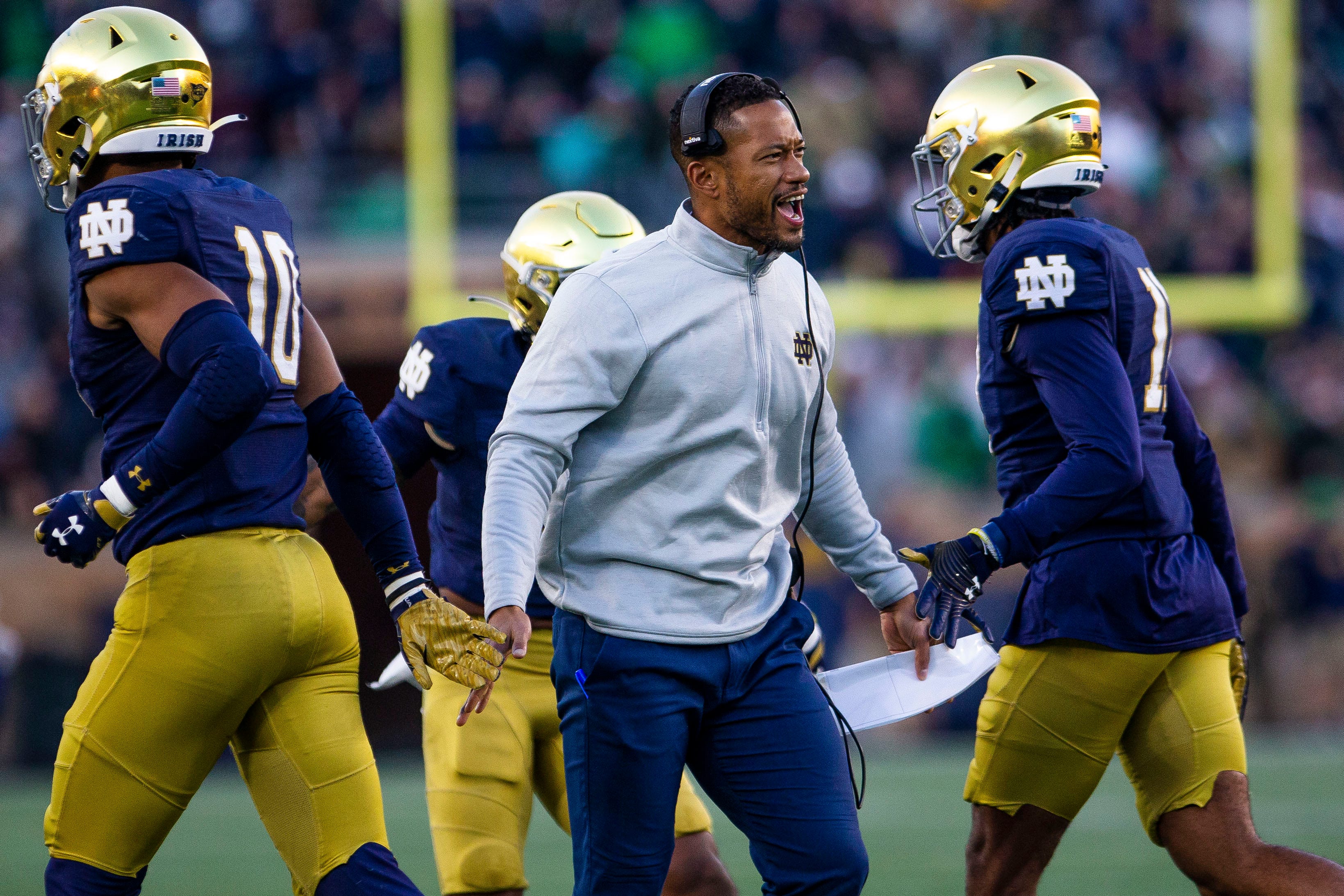 5 facts about Marcus Freeman before he's named Notre Dame head coach