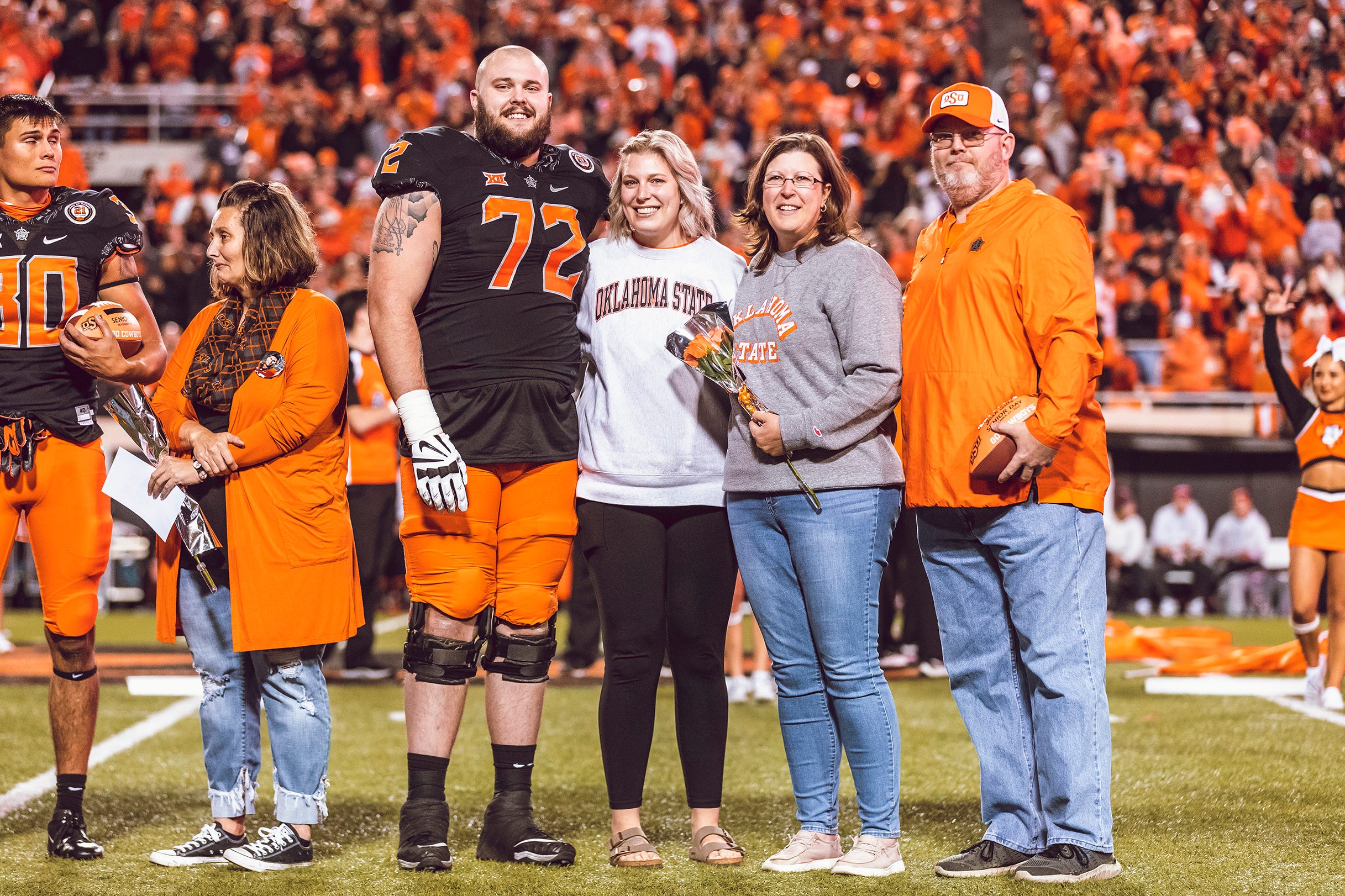 Oklahoma State football: Why Josh Sills' parents travel to each game