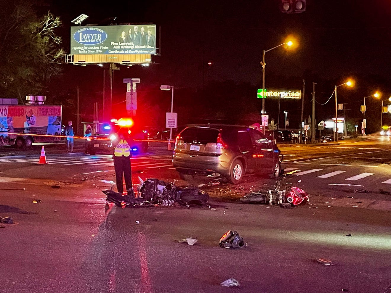 Florida motorcyclist killed in crash at busy Ocala intersection