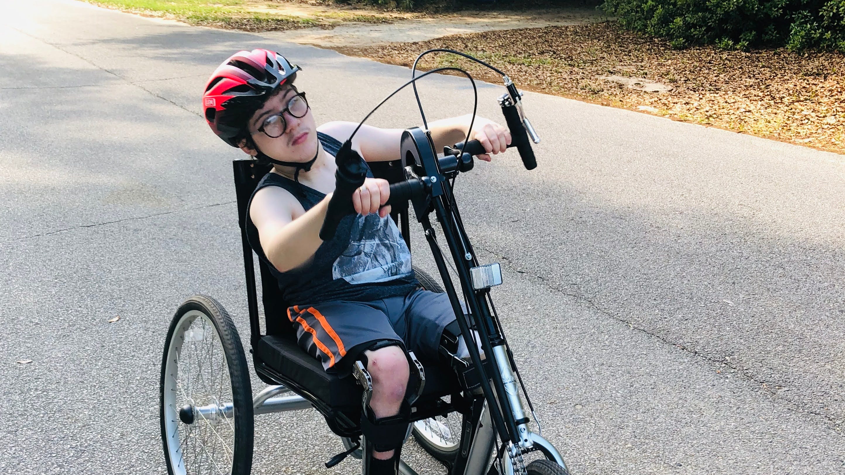 Pensacola Special Olympics athlete ready for Milton Cycle for Inclusion