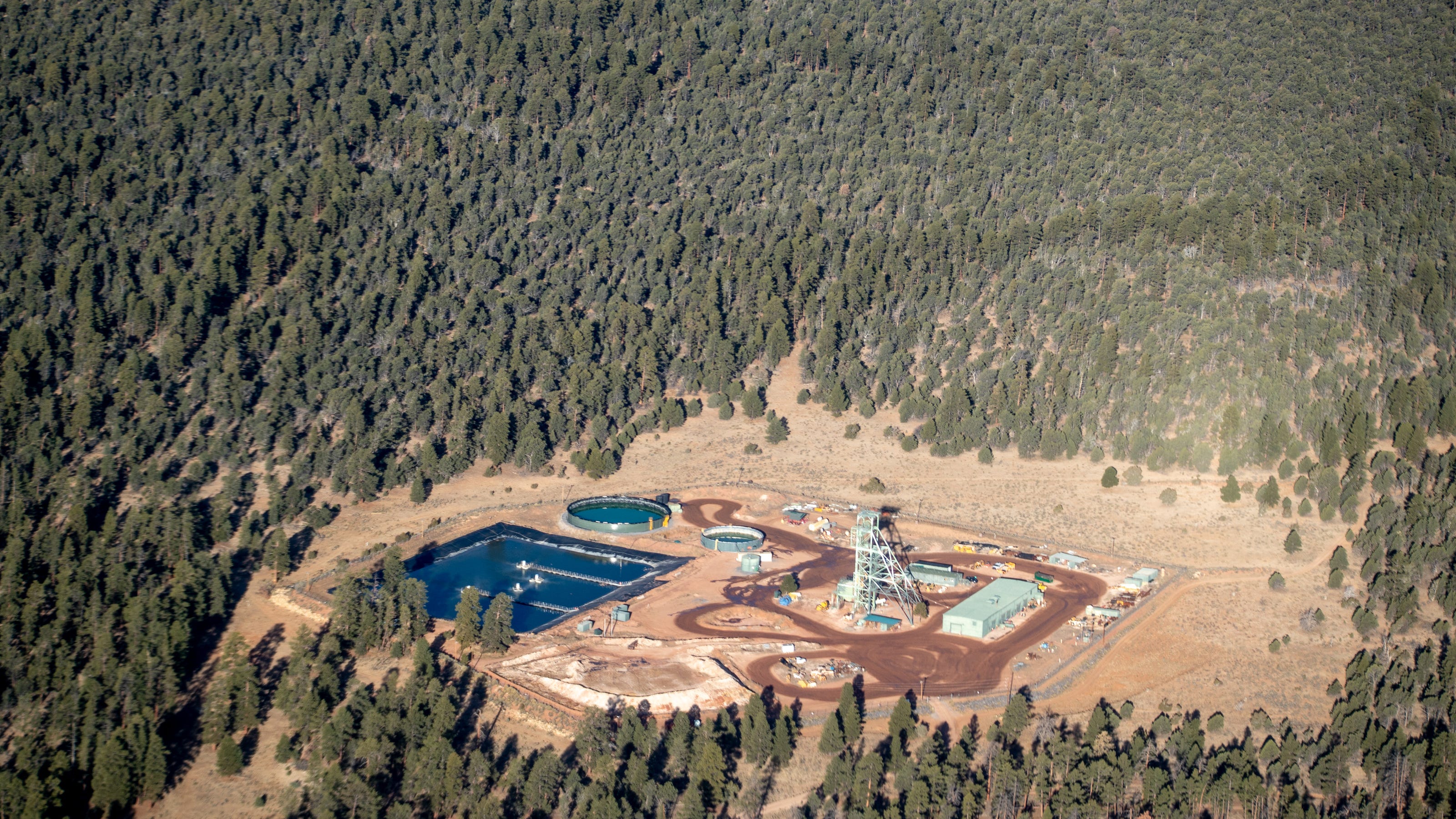 Arizona Grants Permit For Pinyon Plain Uranium Mine Near Grand Canyon