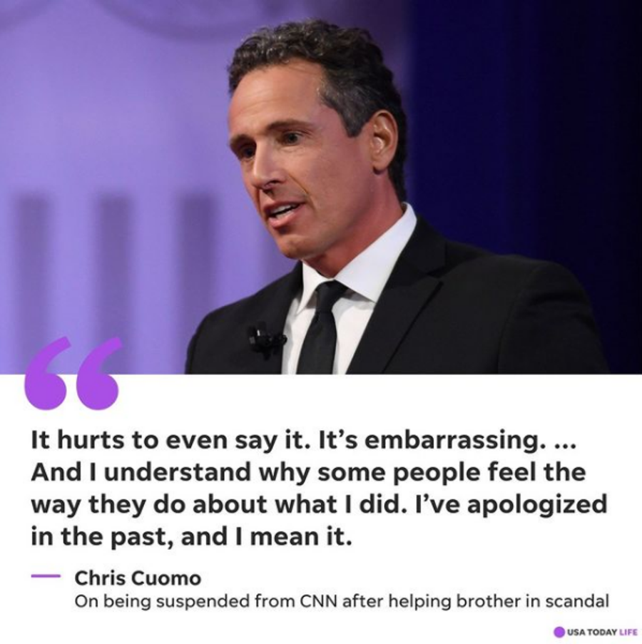 CNN's Chris Cuomo in October 2019