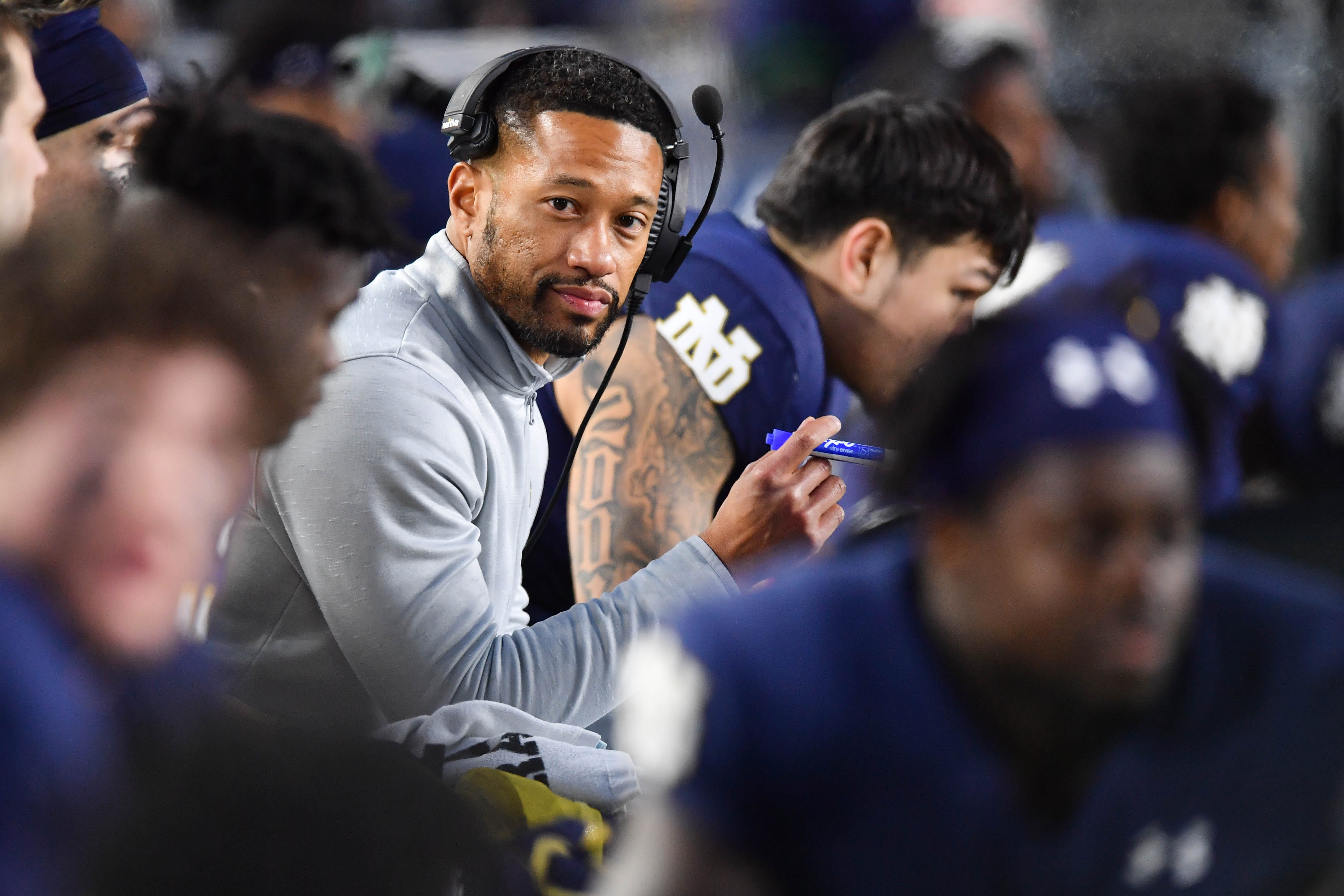 Notre Dame: Marcus Freeman Emerges As Top Head Coach Candidate