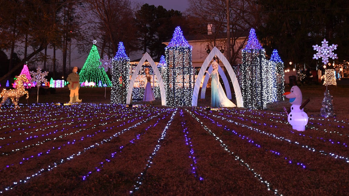 Dickens of a Christmas, Ferris Wheel and more Spartanburg events