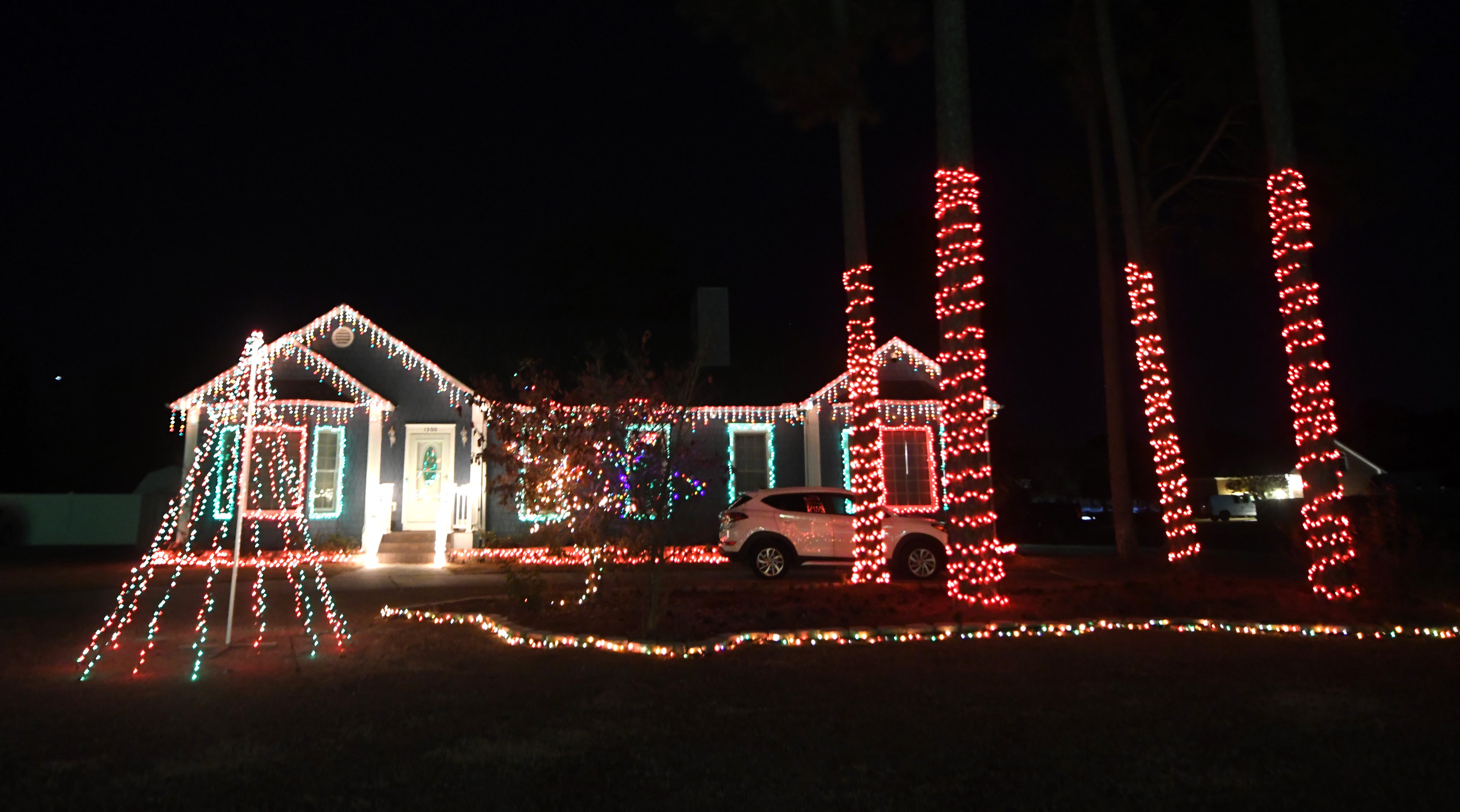 Christmas Lights Wilmington Nc 2022 11 Places To See Christmas Lights In The Wilmington Nc Area In 2021