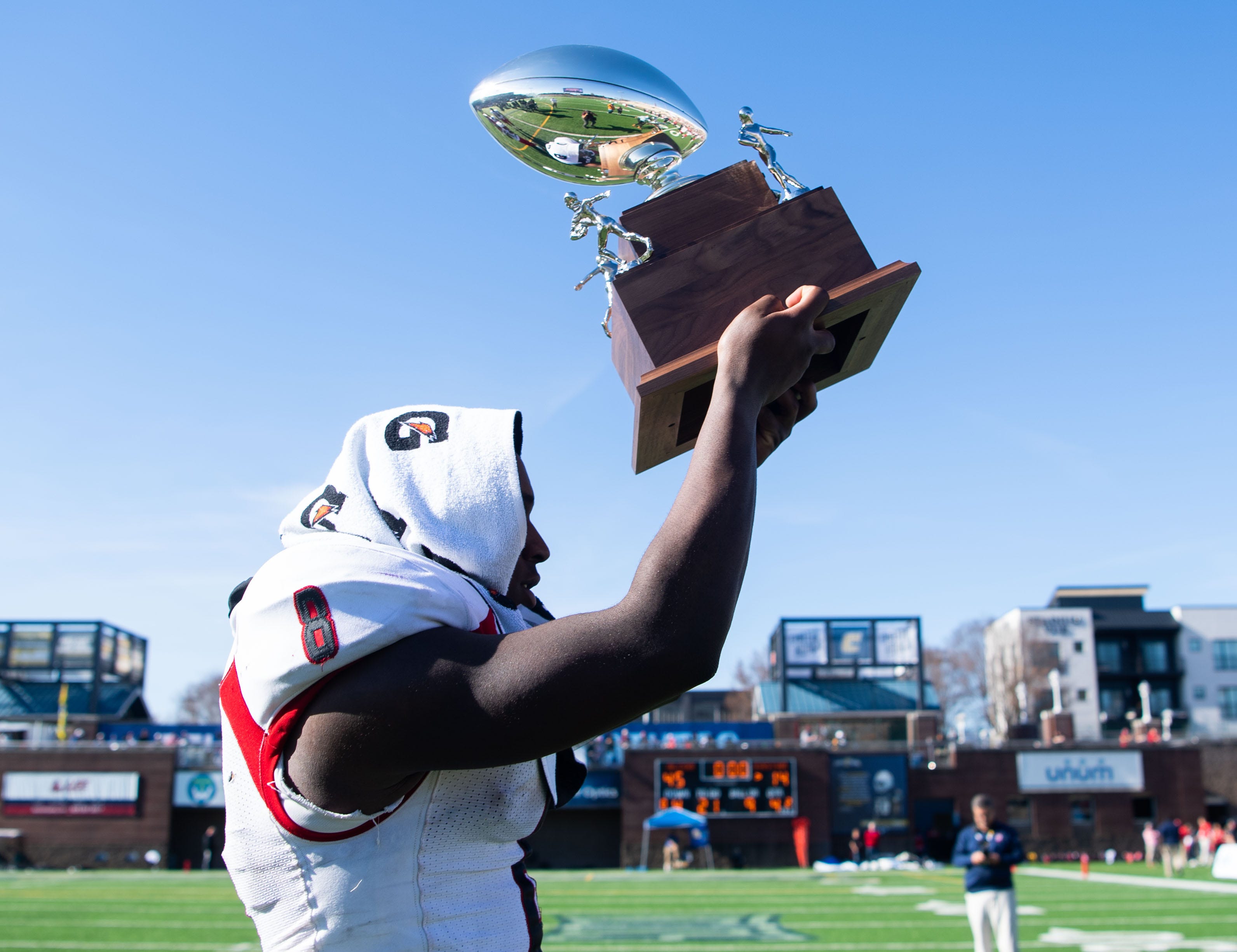 TSSAA Football: East Nashville 'all Smiles' Loss To Alcoa In Title Game