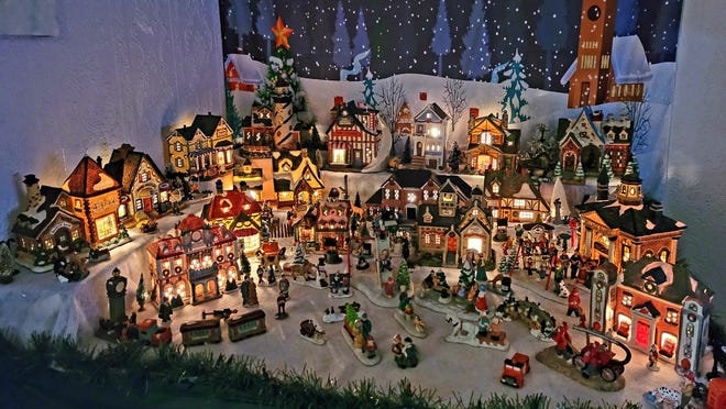 There's a memory behind each of these Hudson Valley Christmas villages