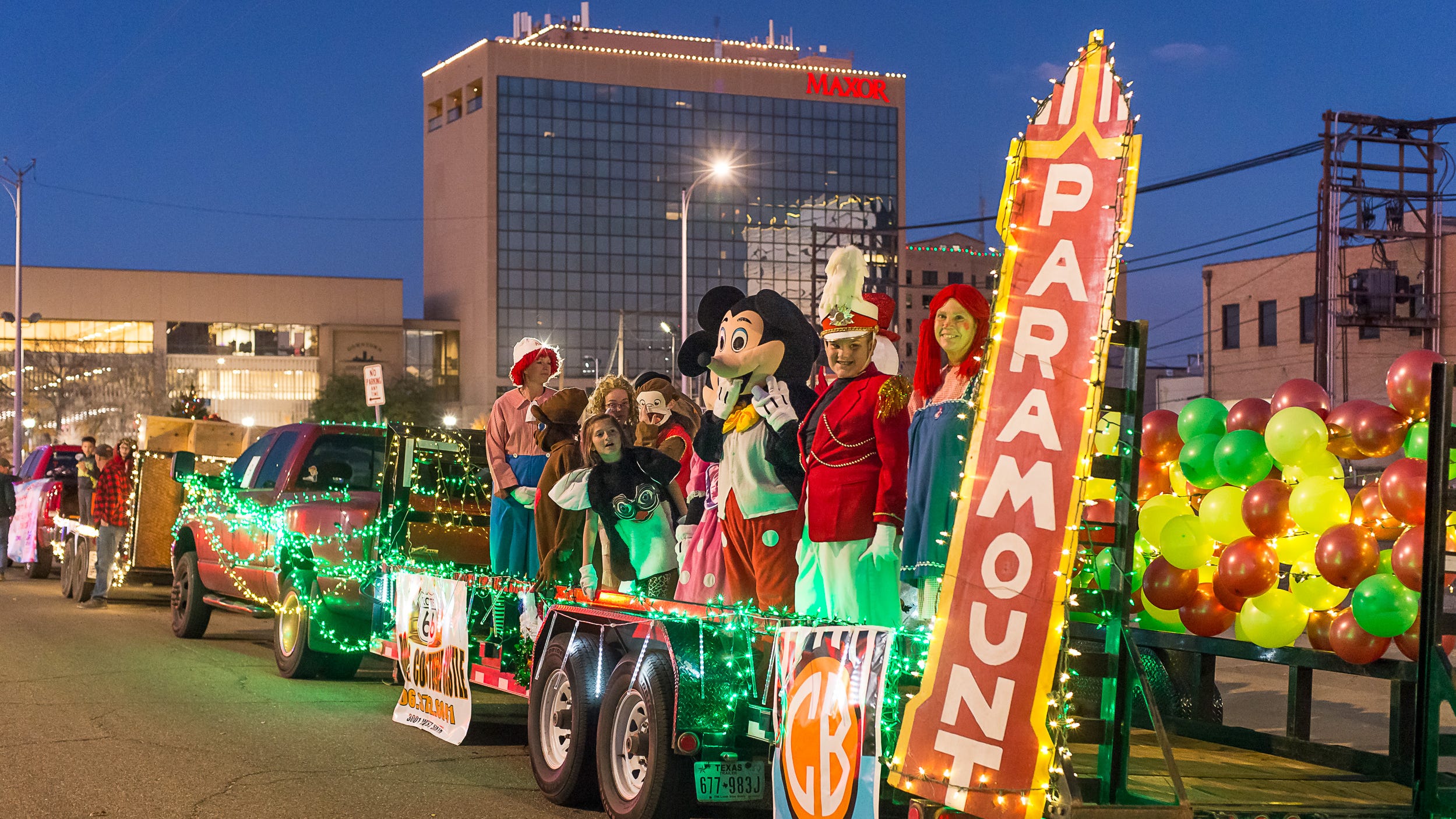Amarillo celebrates the Christmas season with festivities