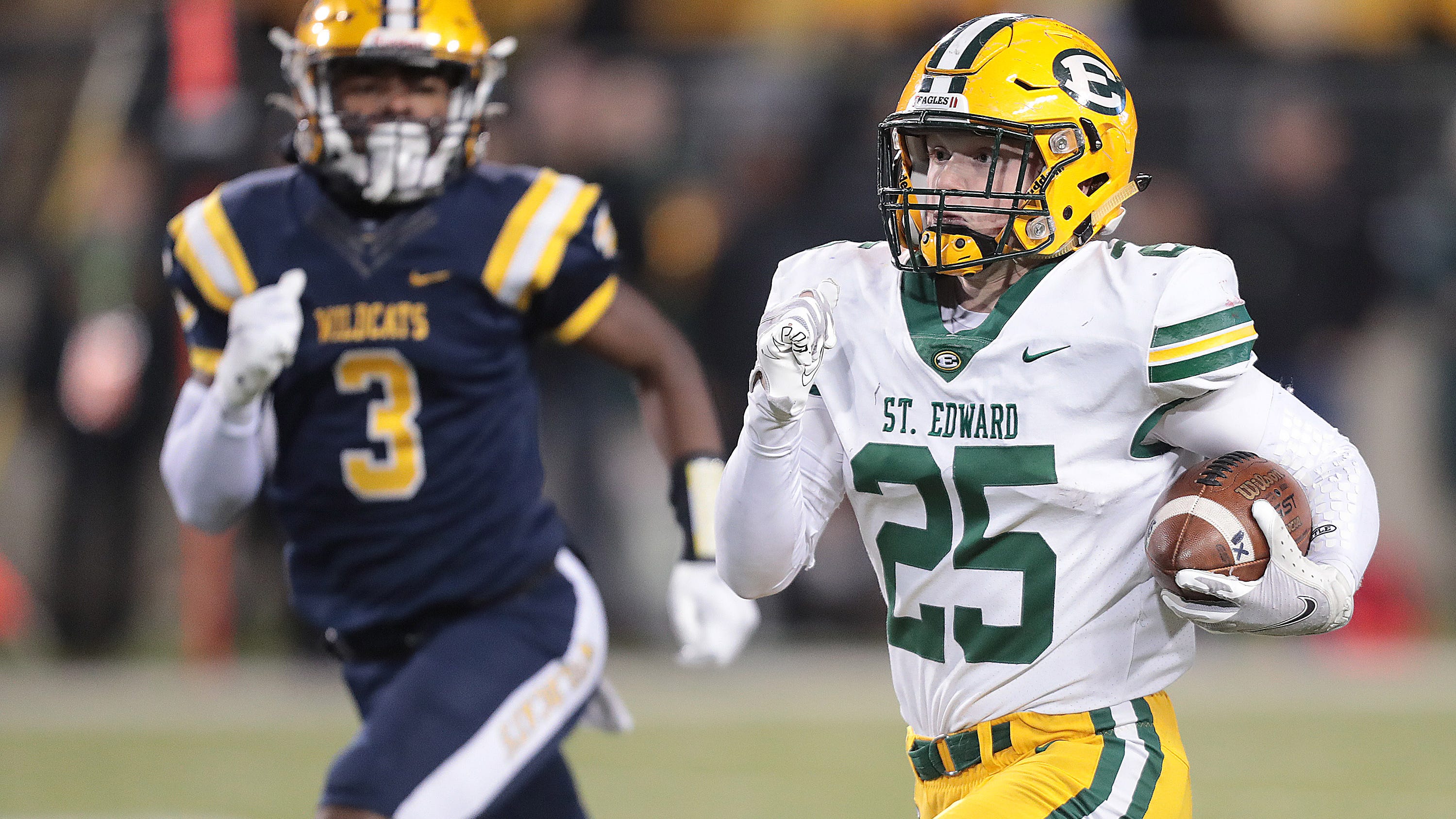 Danny Enovitch leads St. Edward football to OHSAA state title