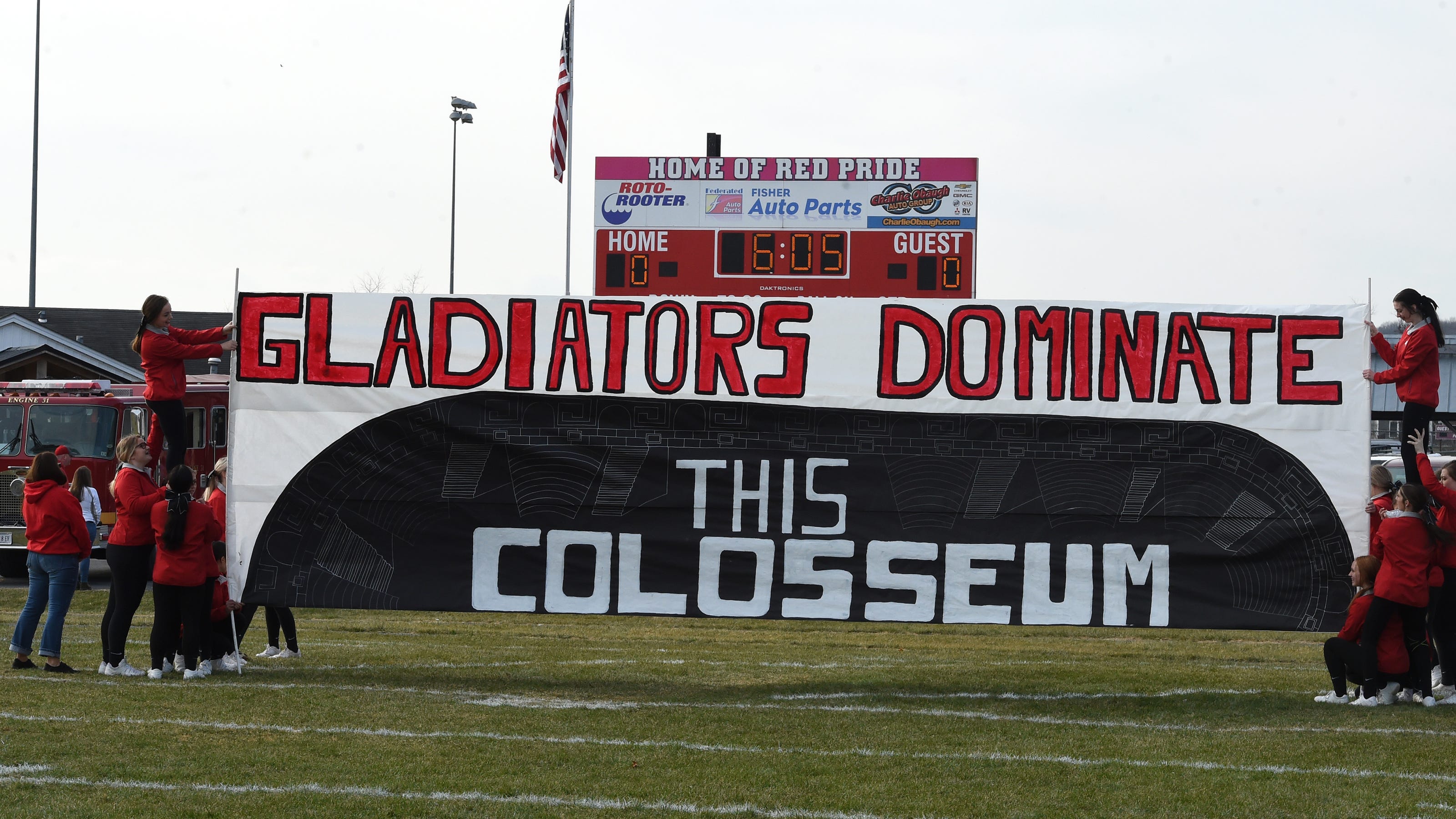 Riverheads football tied for nation's longest winning streak